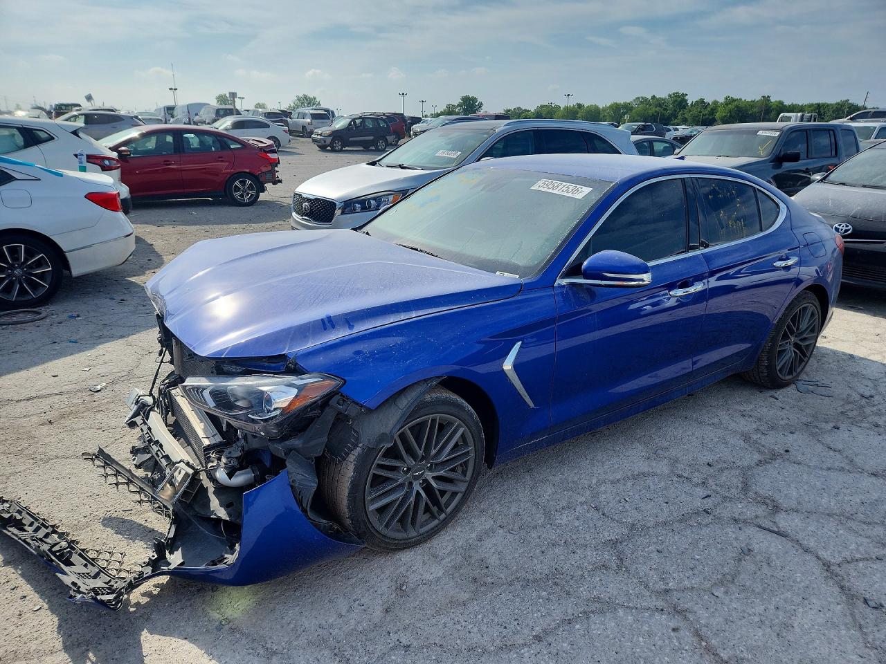 KMTG64LA9KU025064 · 2019 GENESIS G70