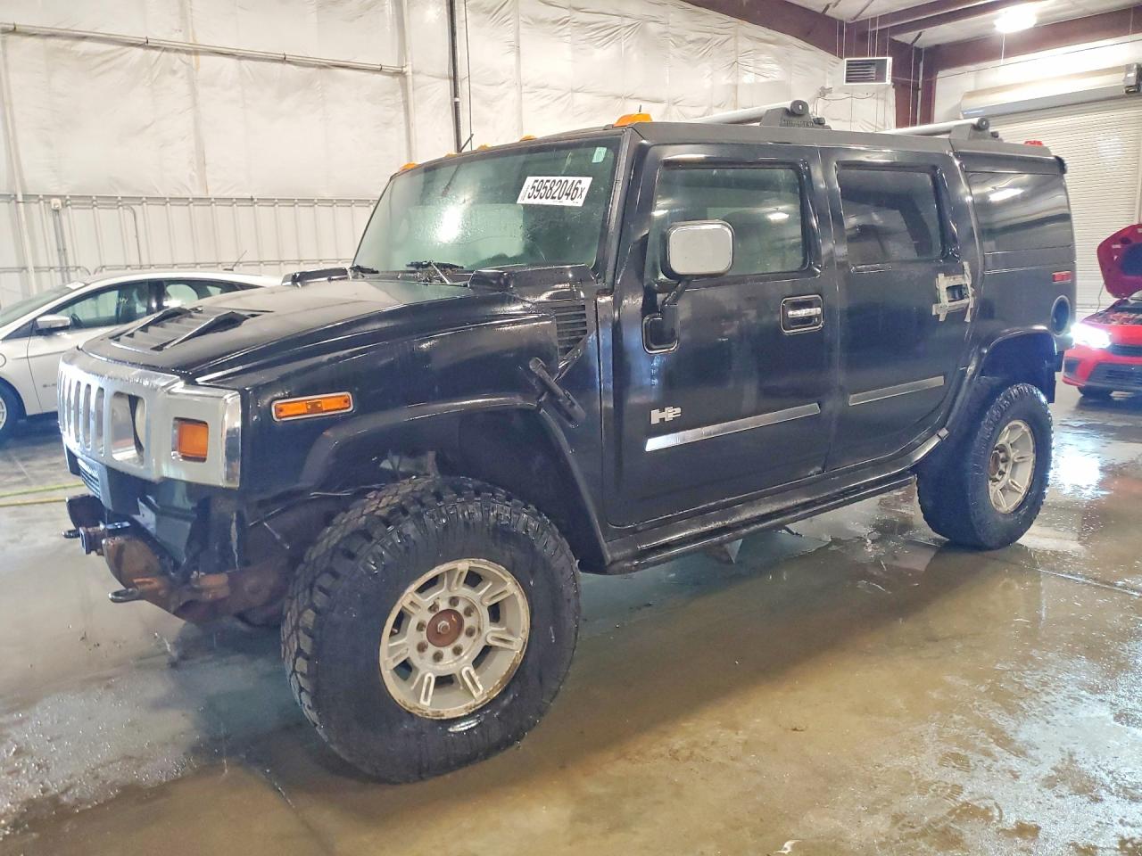 5GRGN23U83H113399 · 2003 HUMMER H2