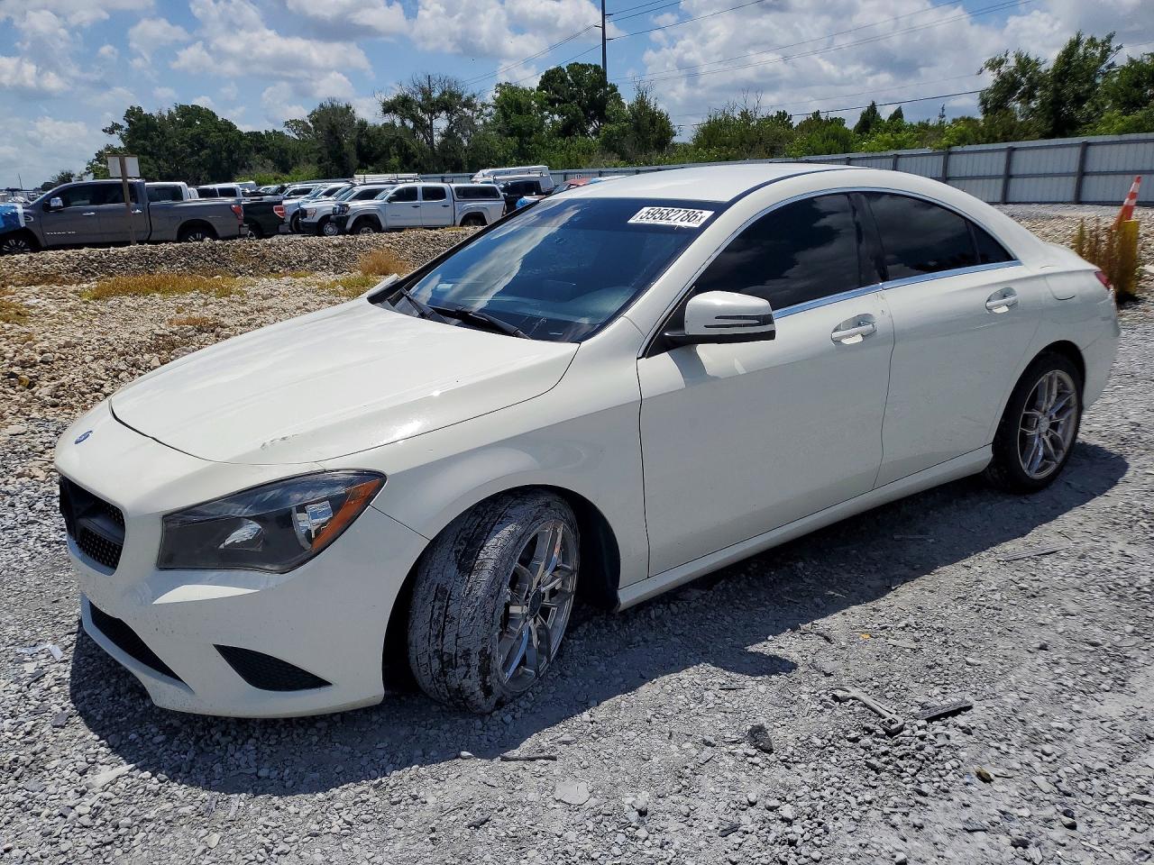 WDDSJ4EB6GN327190 · 2016 MERCEDES-BENZ CLA