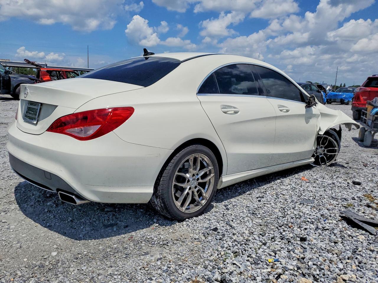 WDDSJ4EB6GN327190 · 2016 MERCEDES-BENZ CLA · 3/12
