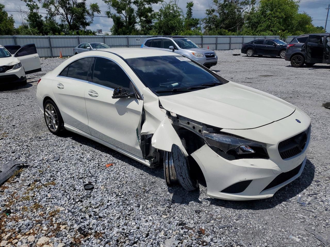 WDDSJ4EB6GN327190 · 2016 MERCEDES-BENZ CLA · 4/12