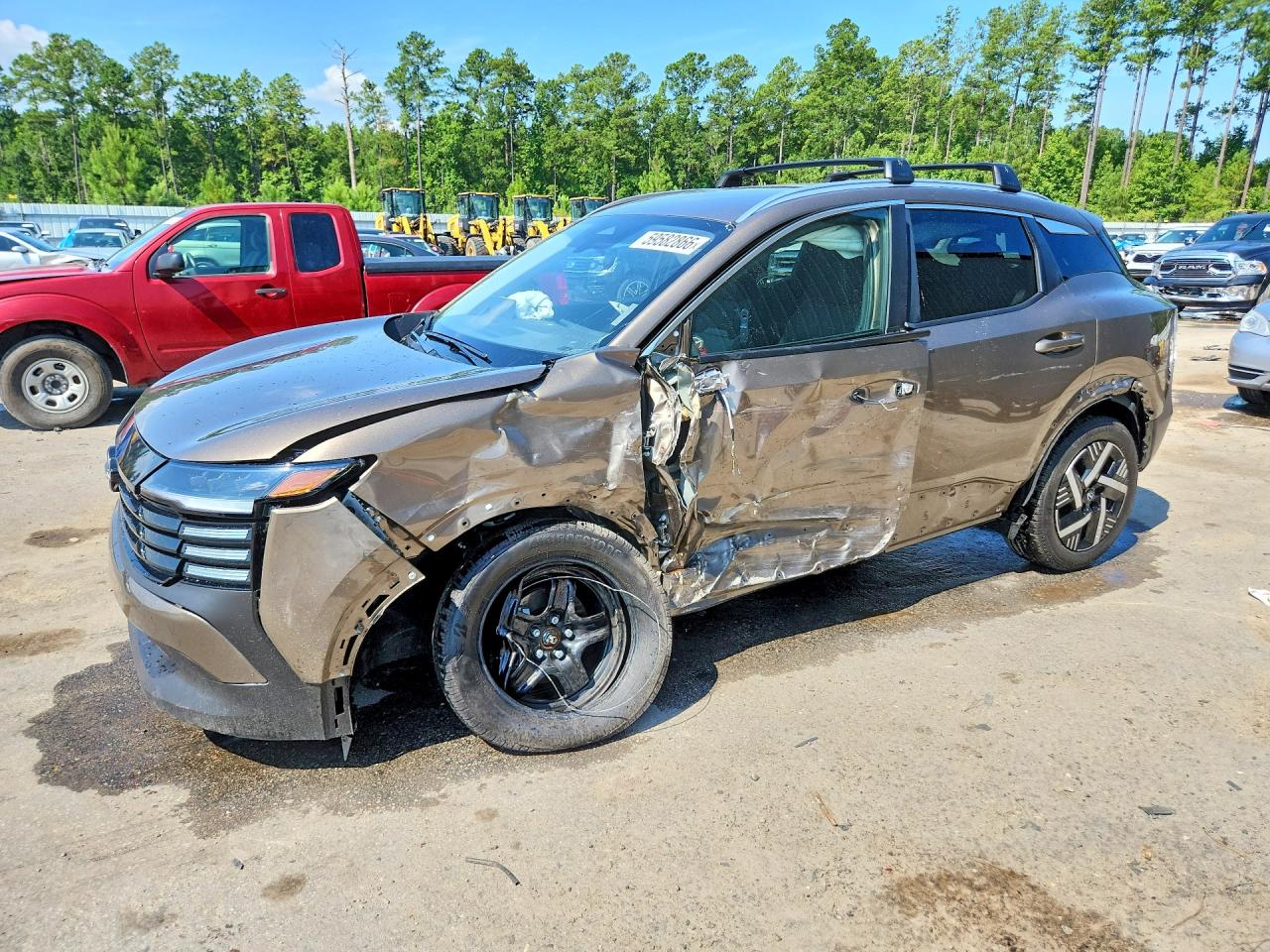 3N8AP6CE3TL402178 · 2026 NISSAN KICKS