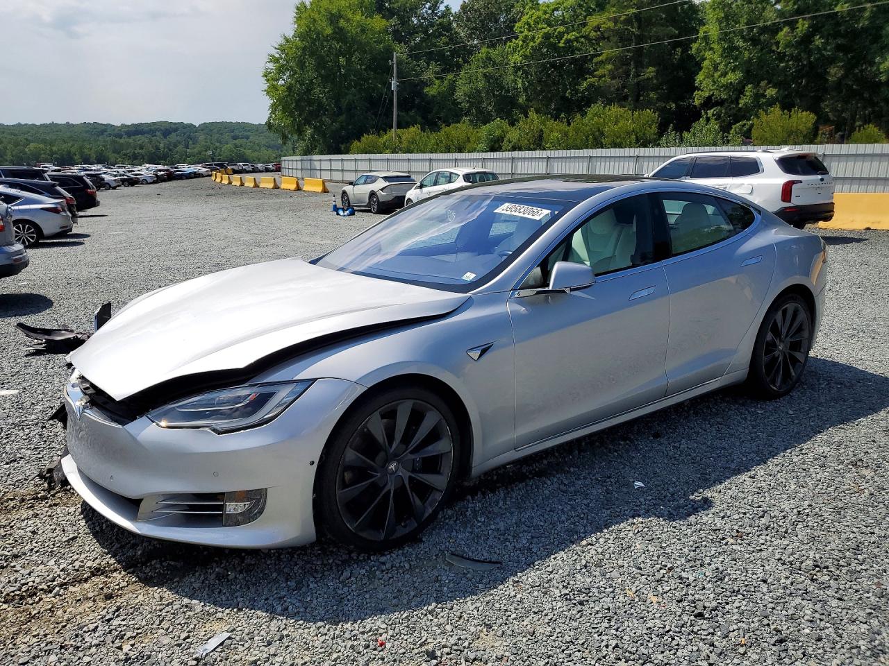2018 TESLA MODEL S