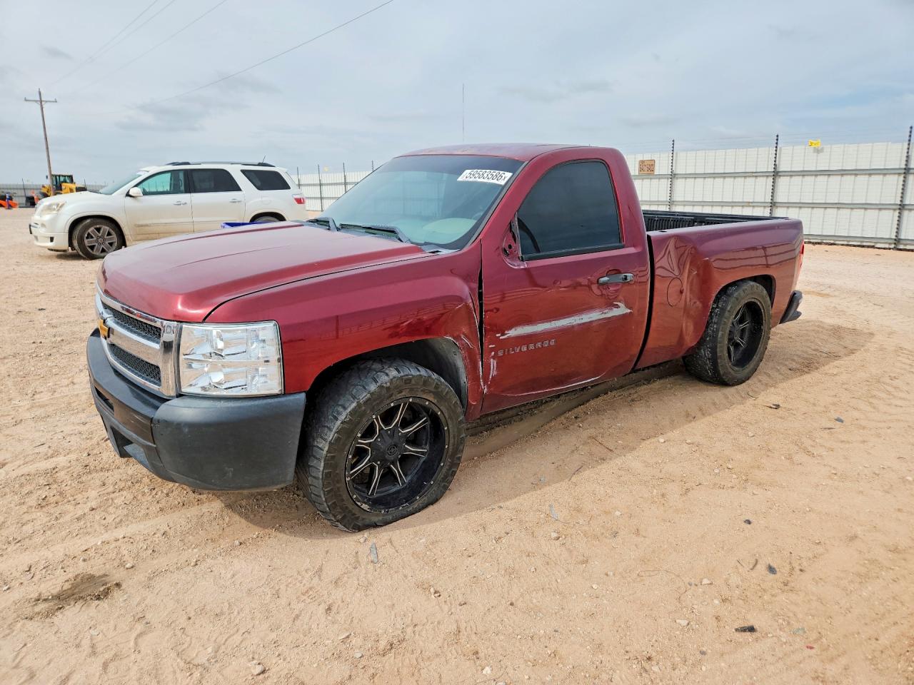 1GCNCPEX0DZ236208 · 2013 CHEVROLET SILVERADO