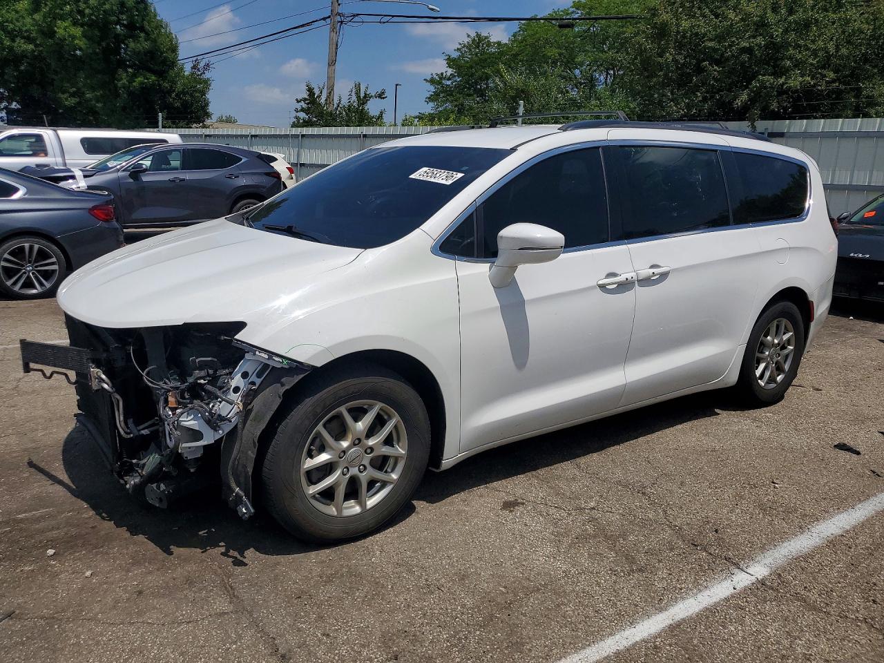 2C4RC1FG7NR103096 · 2022 CHRYSLER PACIFICA