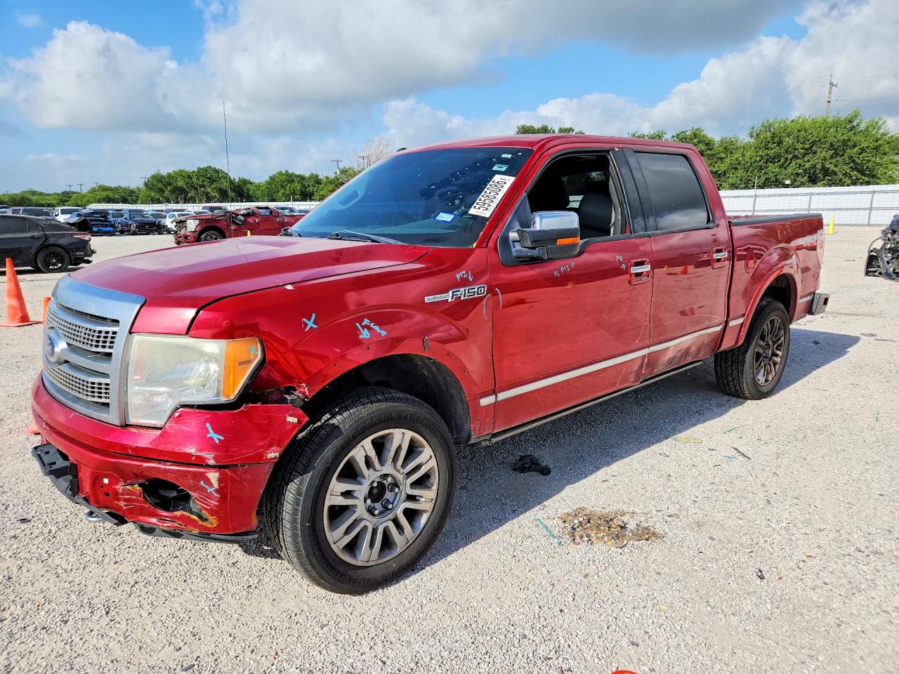 1FTFW1EF6CFA36739 · 2012 FORD F150