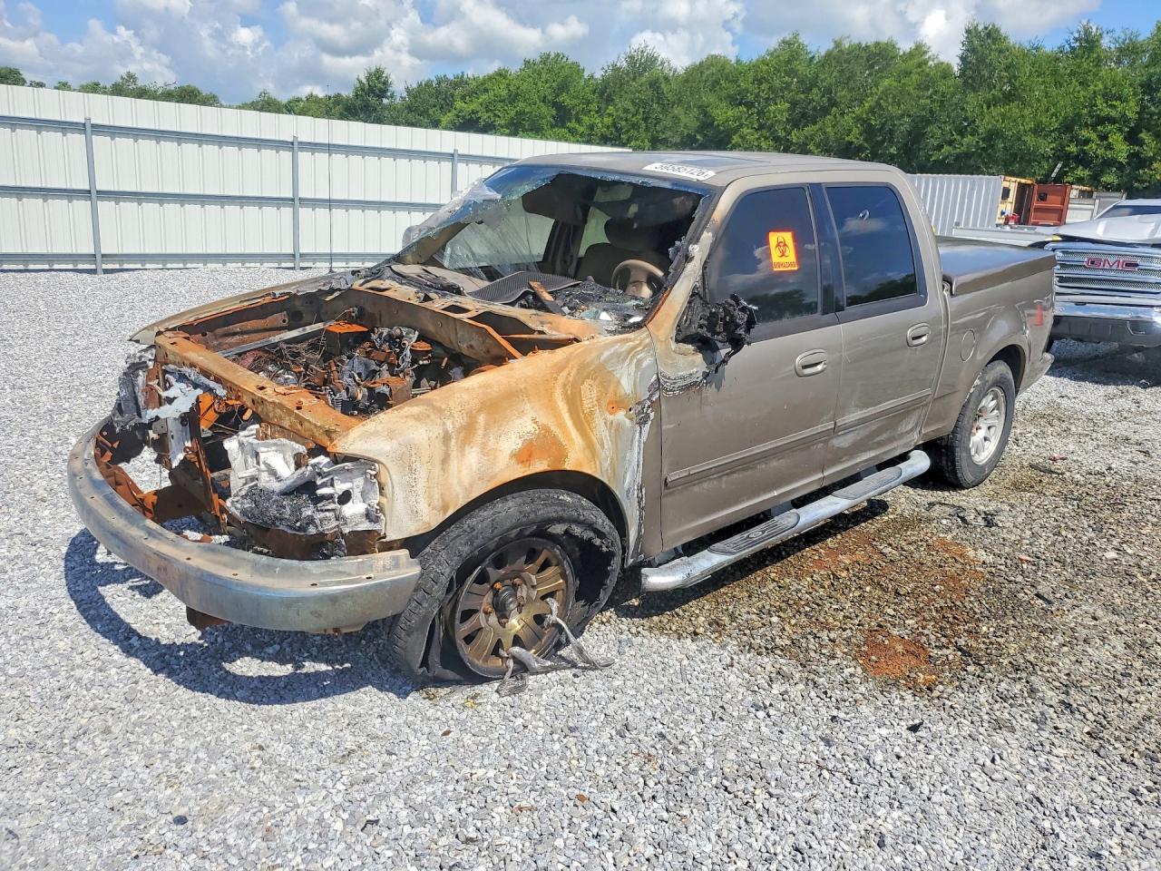 2002 FORD F150