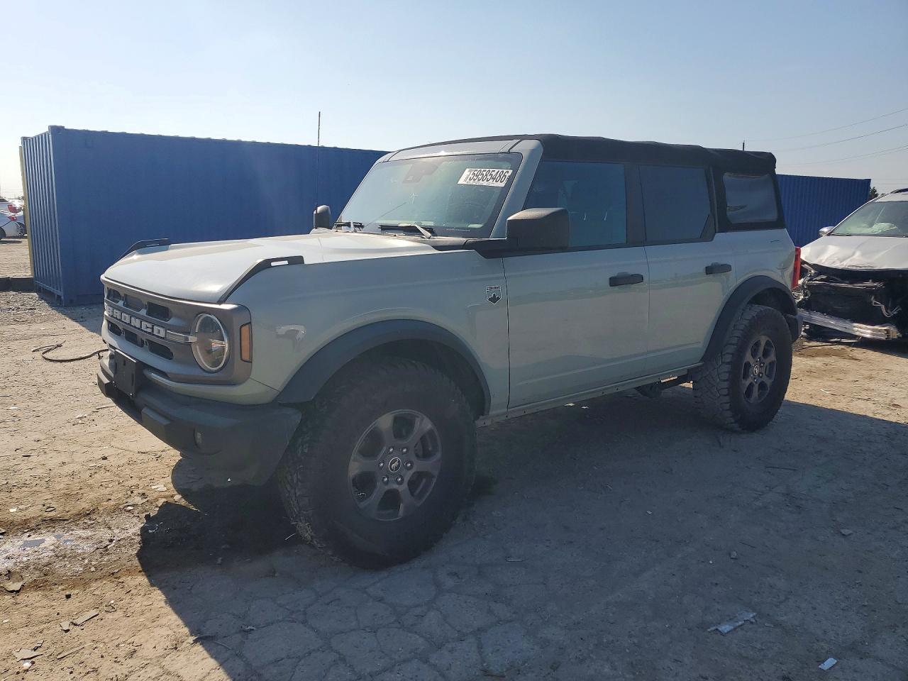 1FMDE5BH0MLA84484 · 2021 FORD BRONCO