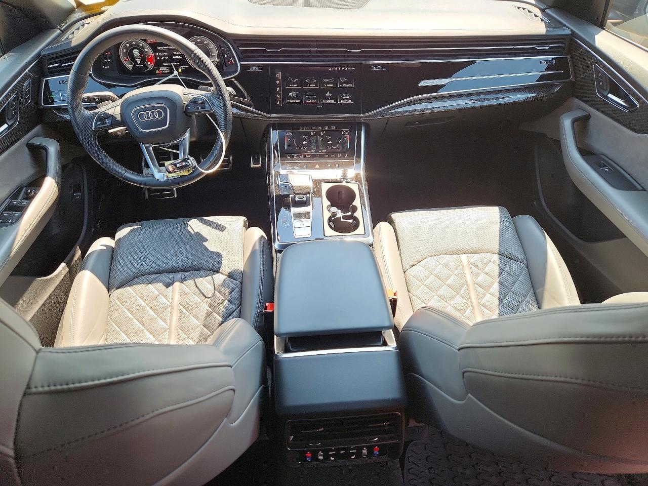 WA1CWBF10ND001666 · 2022 AUDI SQ8 · 8/12