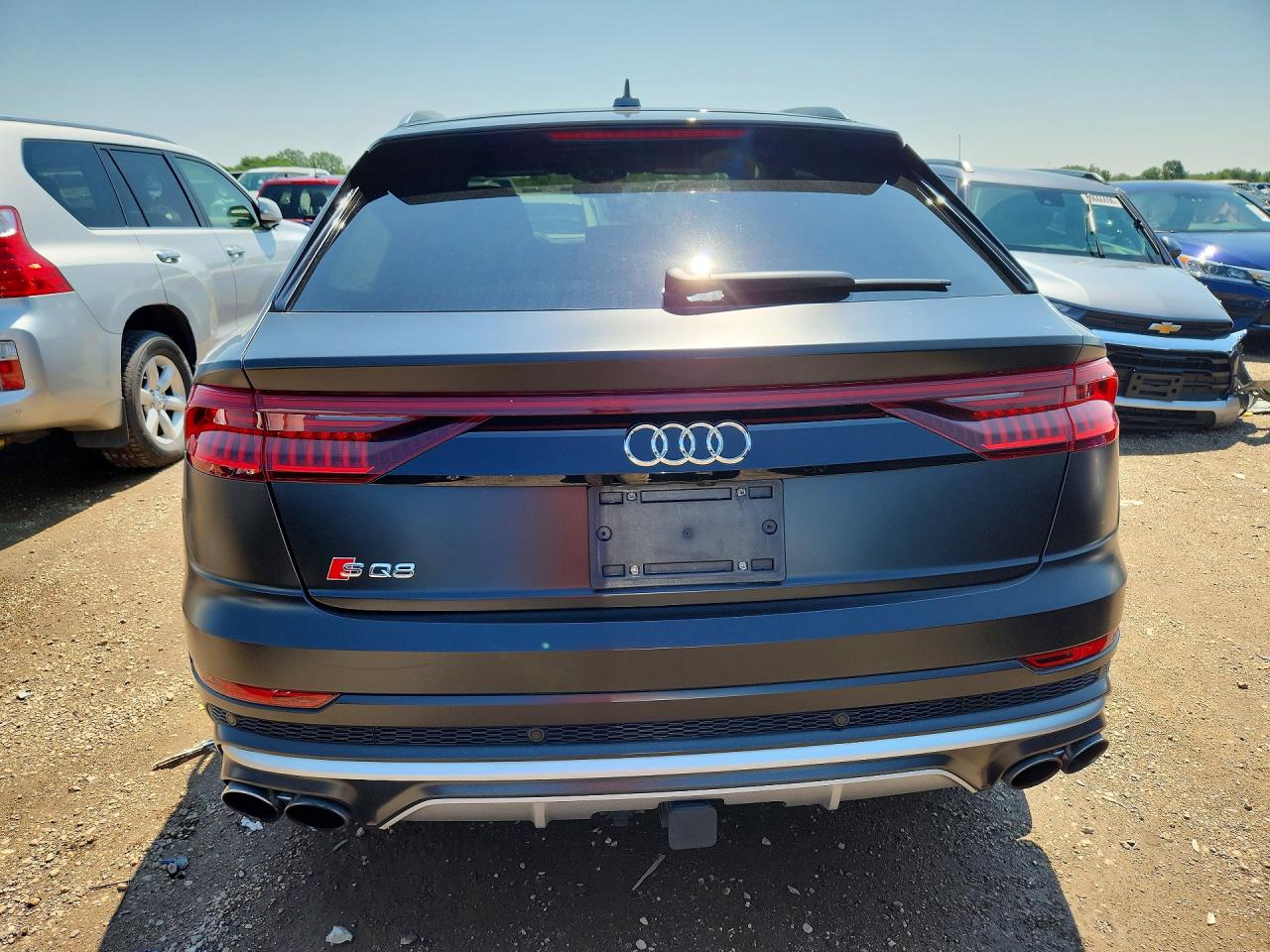 WA1CWBF10ND001666 · 2022 AUDI SQ8 · 6/12