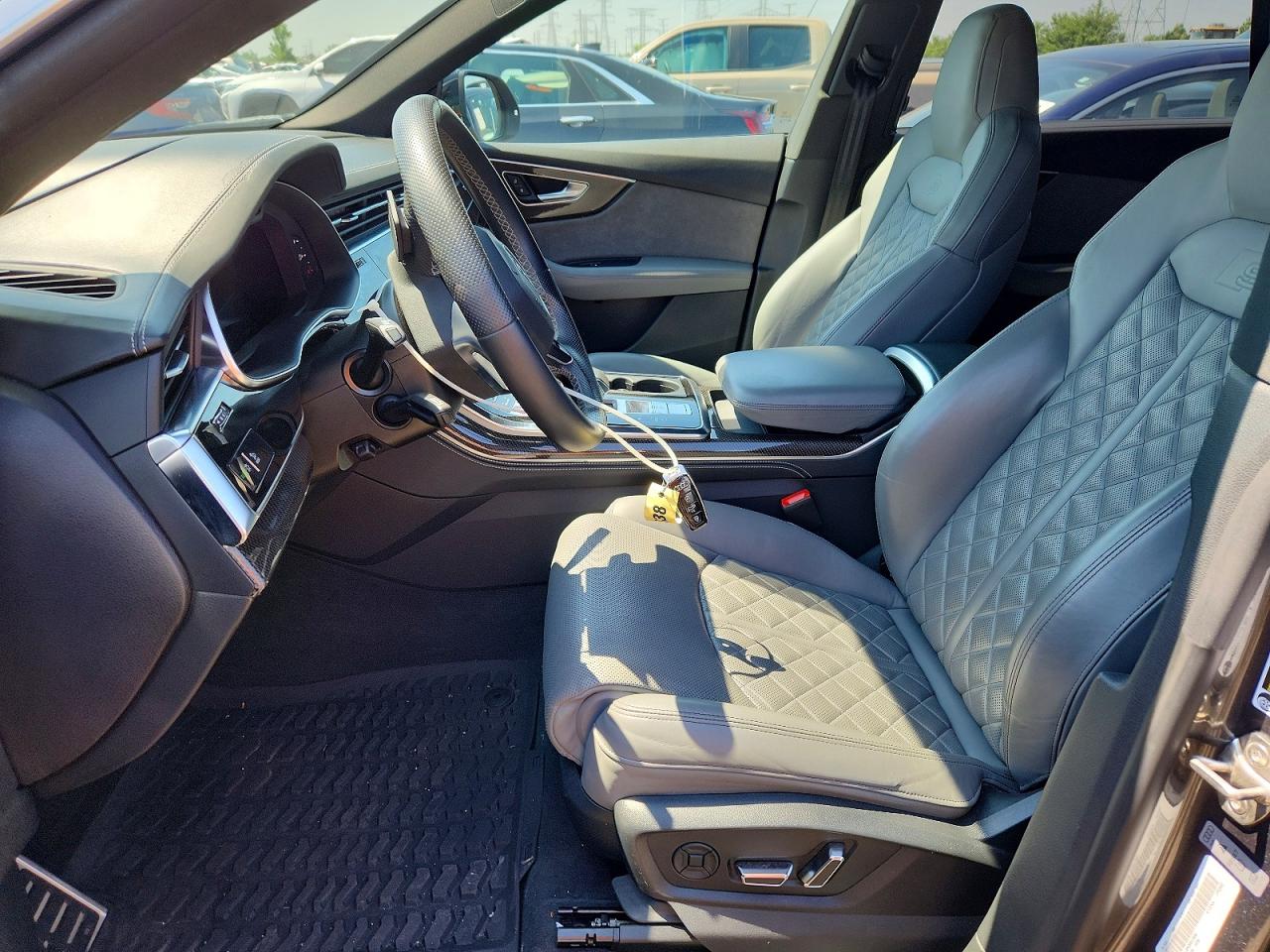 WA1CWBF10ND001666 · 2022 AUDI SQ8 · 7/12