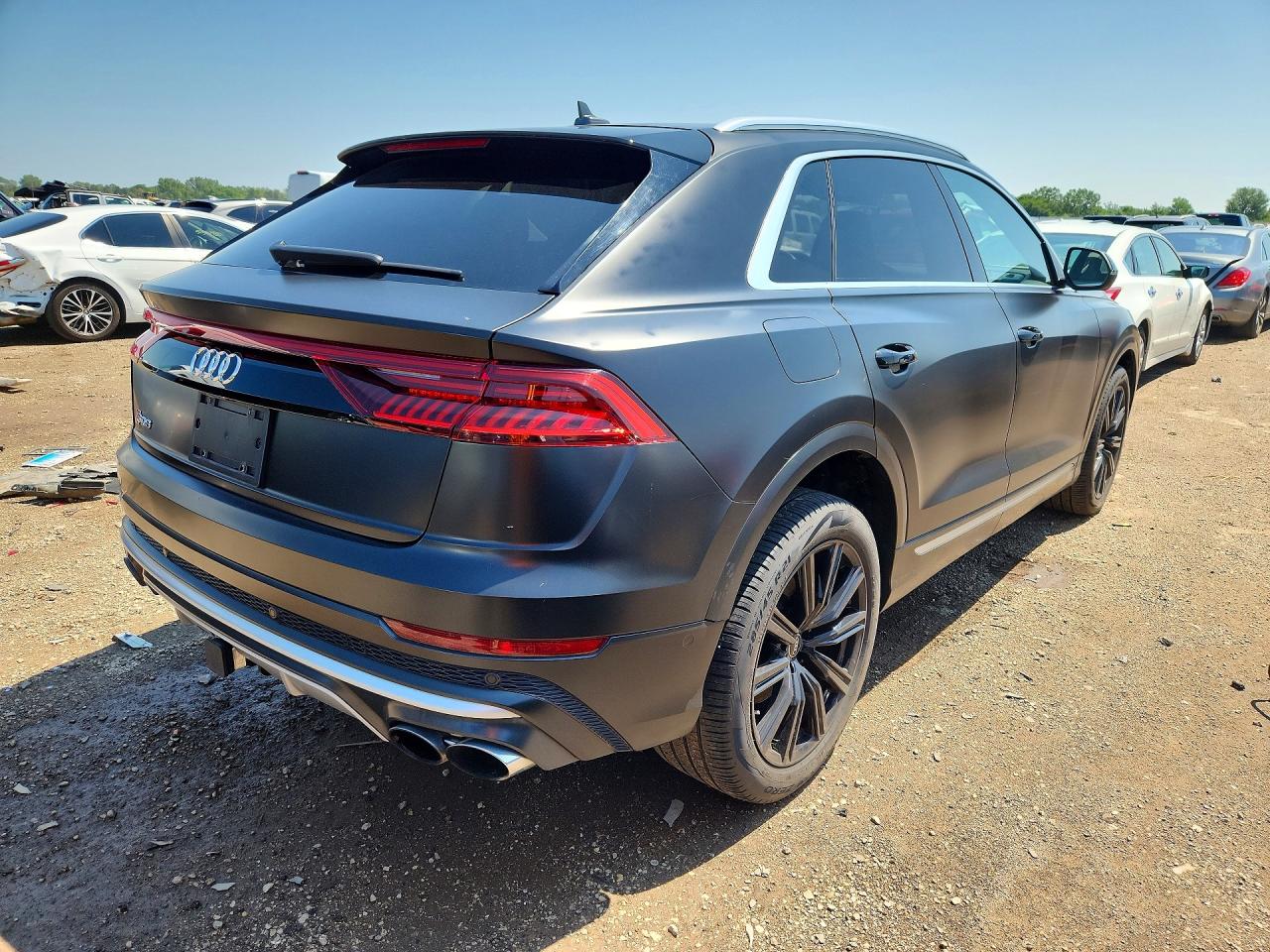 WA1CWBF10ND001666 · 2022 AUDI SQ8 · 3/12