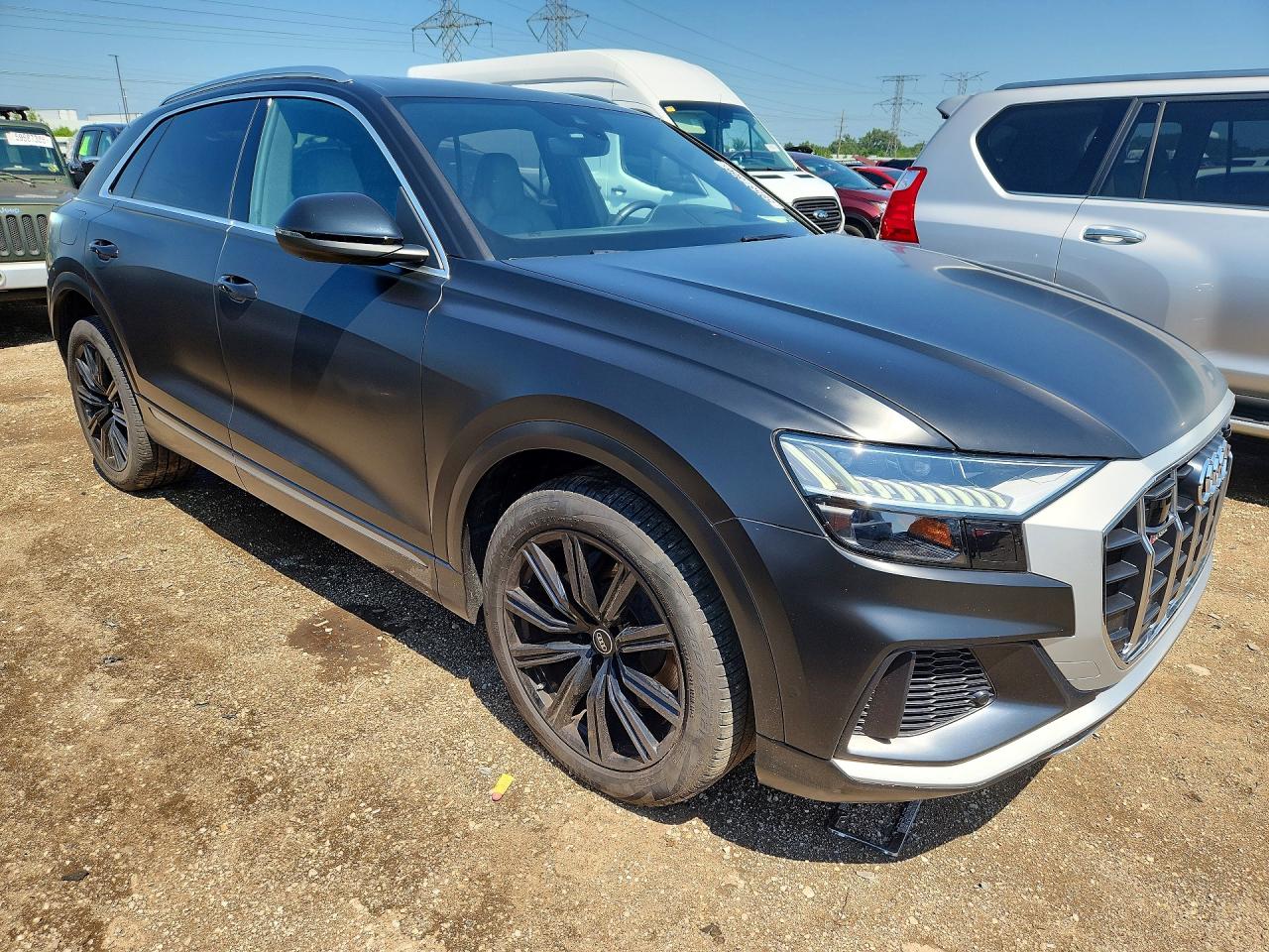 WA1CWBF10ND001666 · 2022 AUDI SQ8 · 4/12