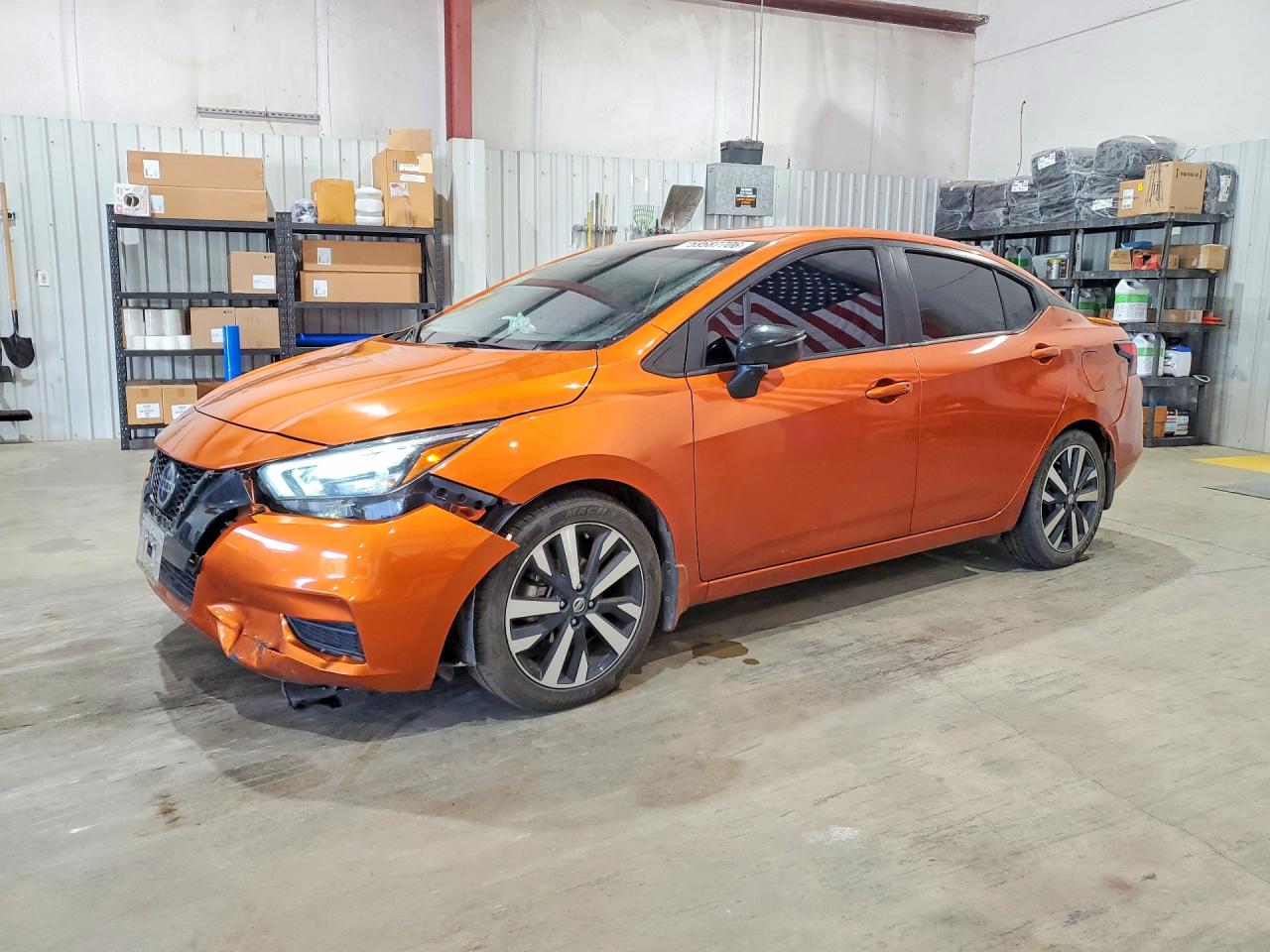 3N1CN8FVXNL820048 · 2022 NISSAN VERSA