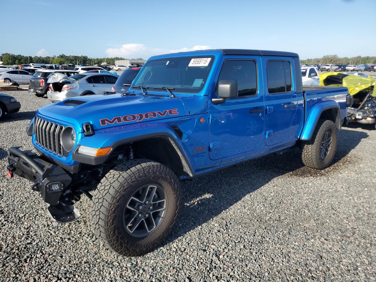 1C6RJTEG6SL538240 · 2025 JEEP GLADIATOR
