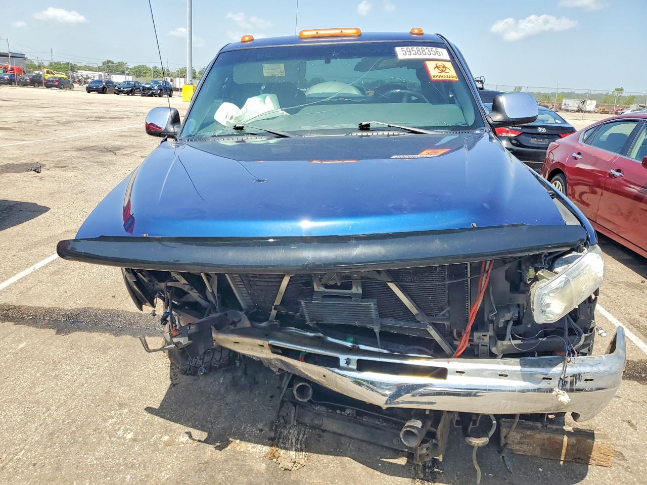 1GCHK29U92E168577 · 2002 CHEVROLET SILVERADO · 5/12