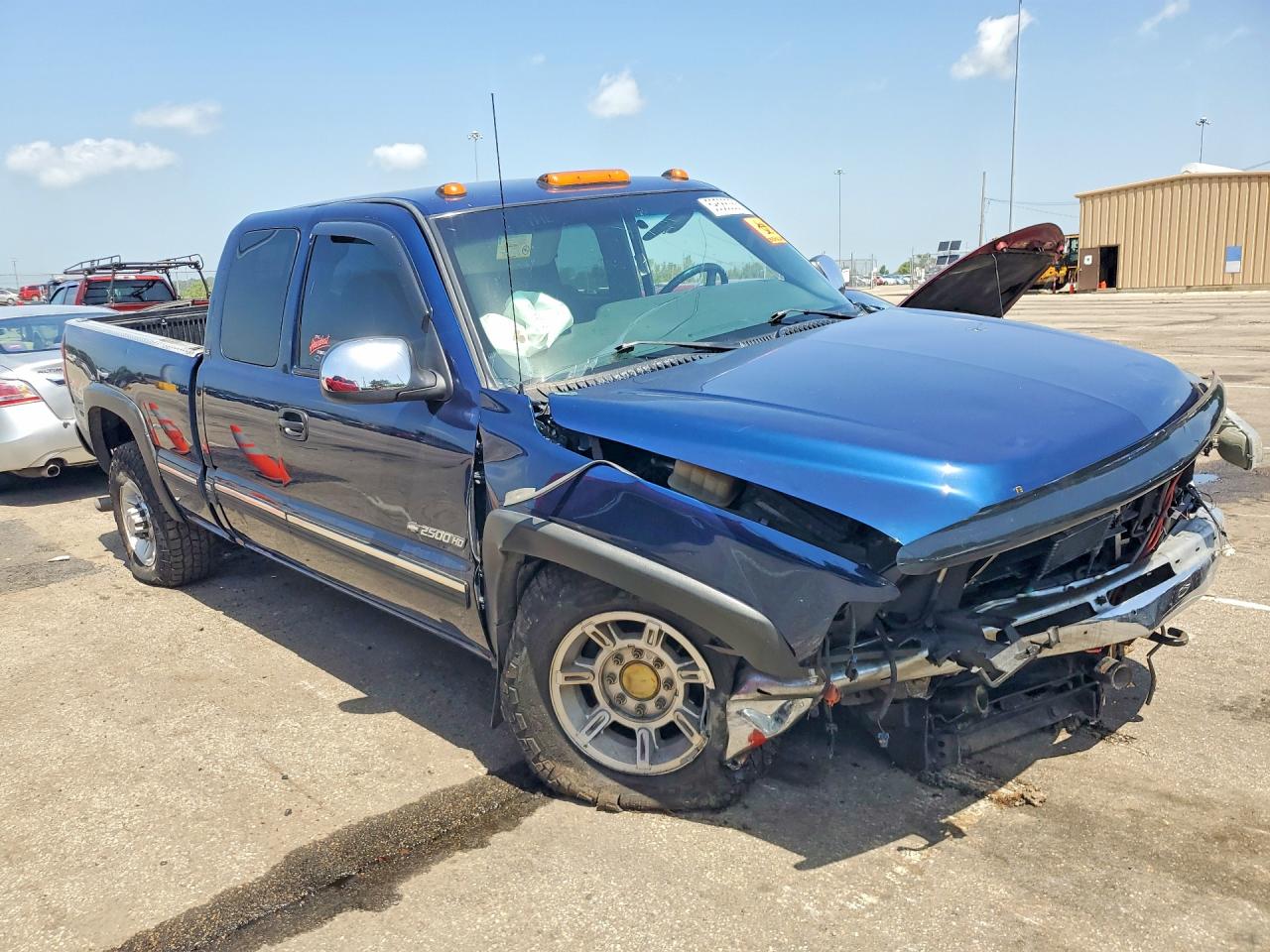 1GCHK29U92E168577 · 2002 CHEVROLET SILVERADO · 4/12