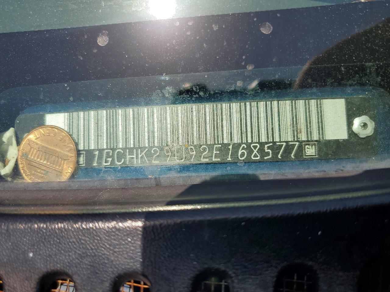 1GCHK29U92E168577 · 2002 CHEVROLET SILVERADO · 12/12