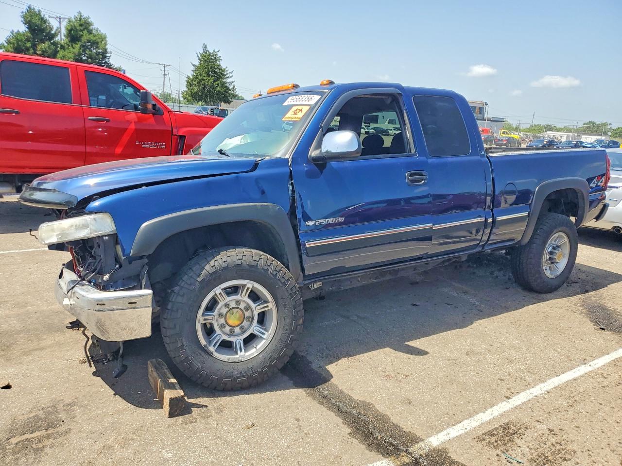 2002 CHEVROLET SILVERADO