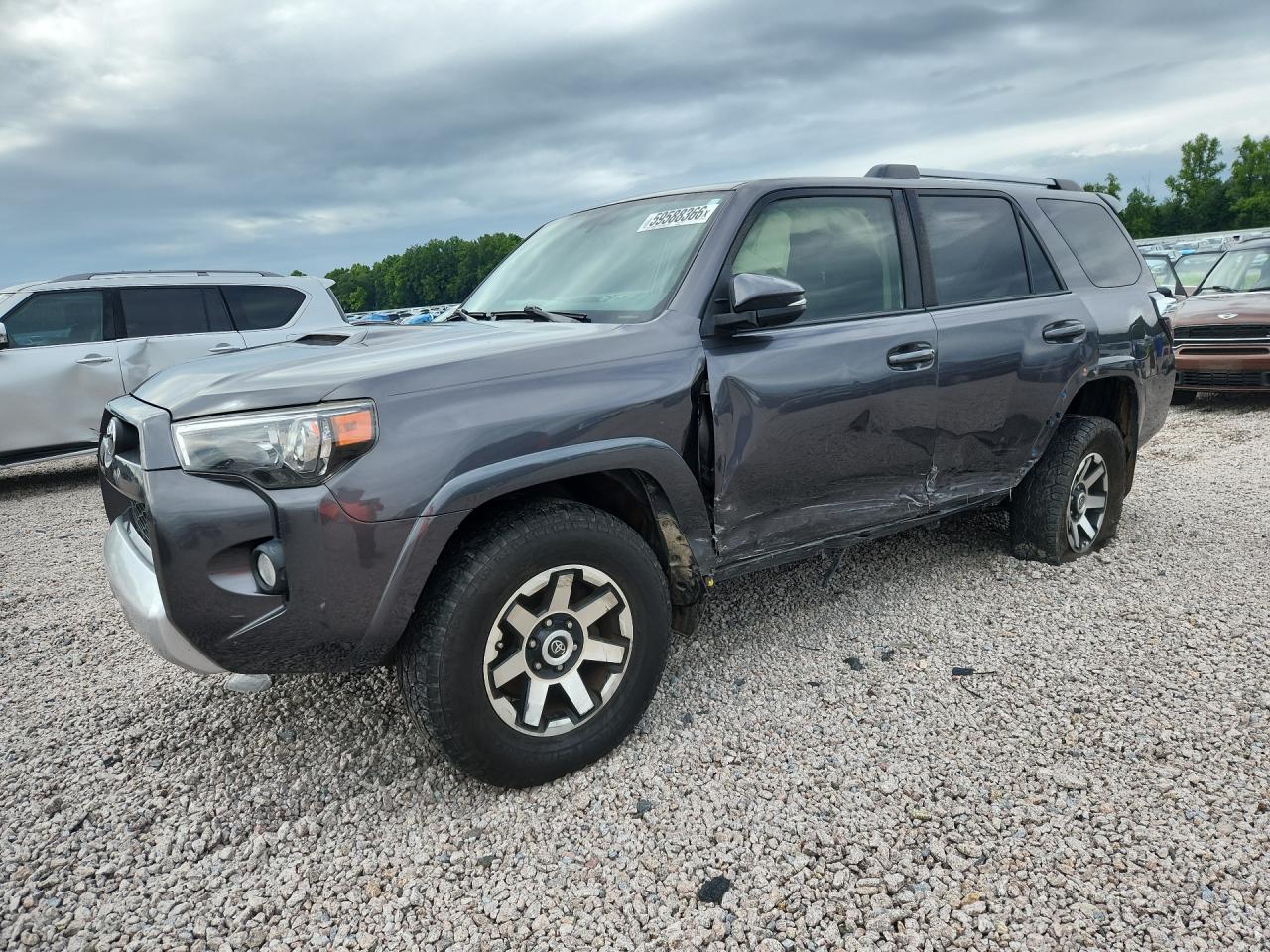 JTEBU5JR2J5534009 · 2018 TOYOTA 4RUNNER