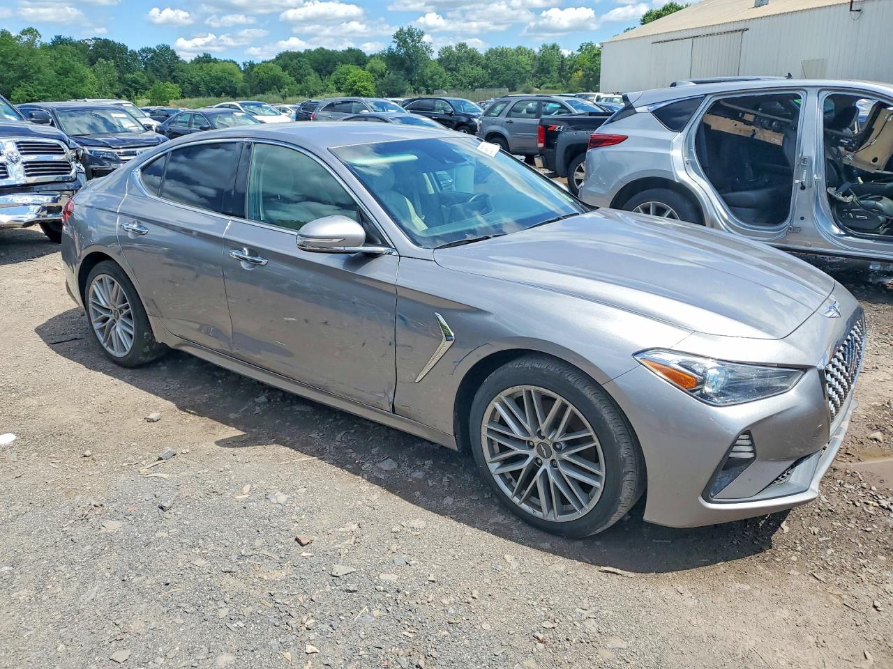 KMTG64LA1MU077159 · 2021 GENESIS G70 · 4/12