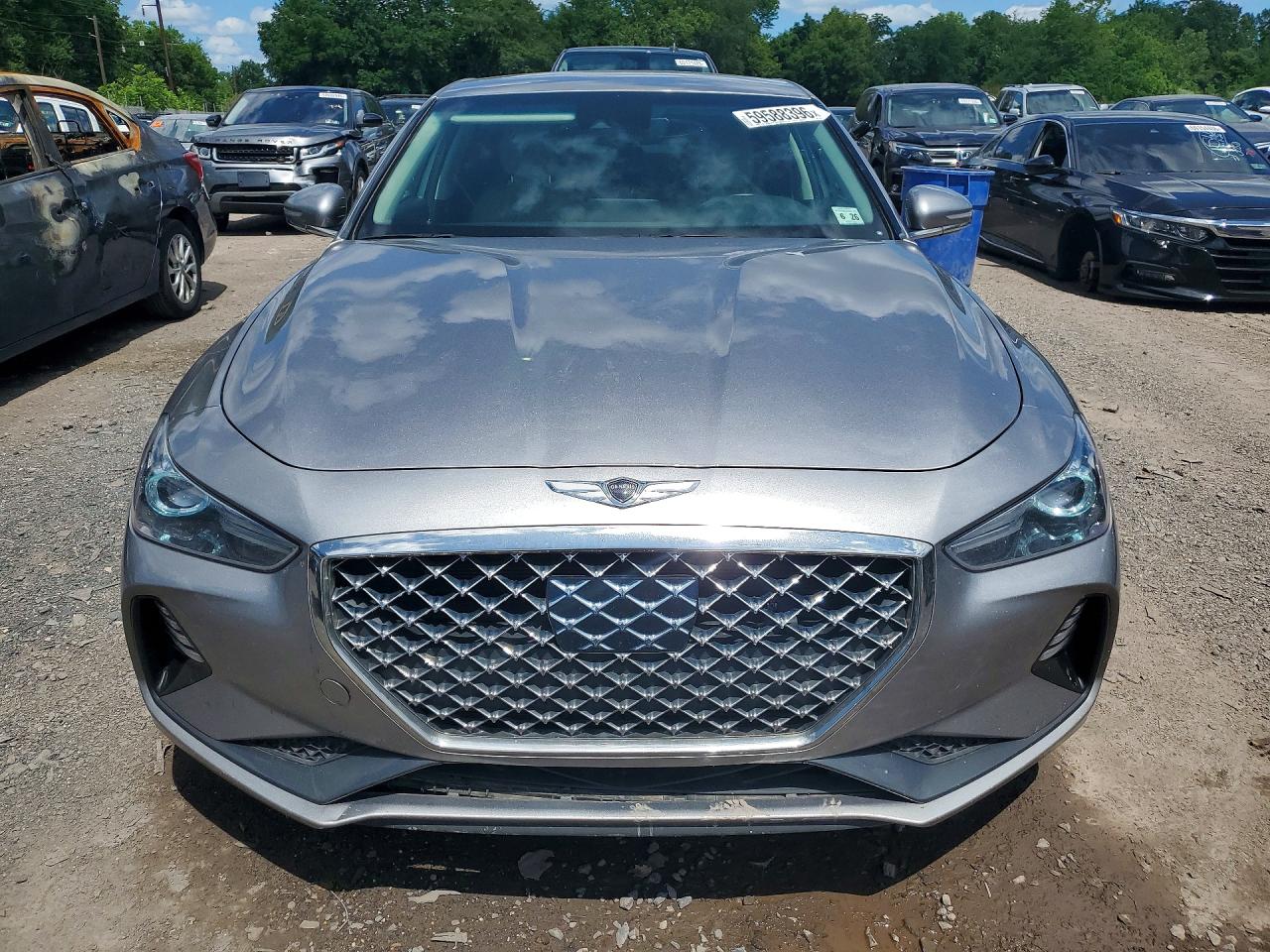 KMTG64LA1MU077159 · 2021 GENESIS G70 · 5/12