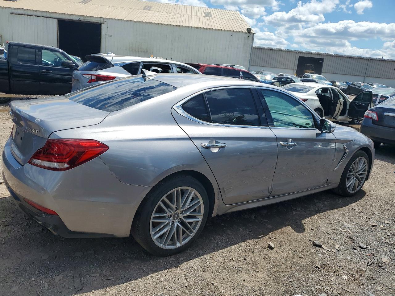 KMTG64LA1MU077159 · 2021 GENESIS G70 · 3/12