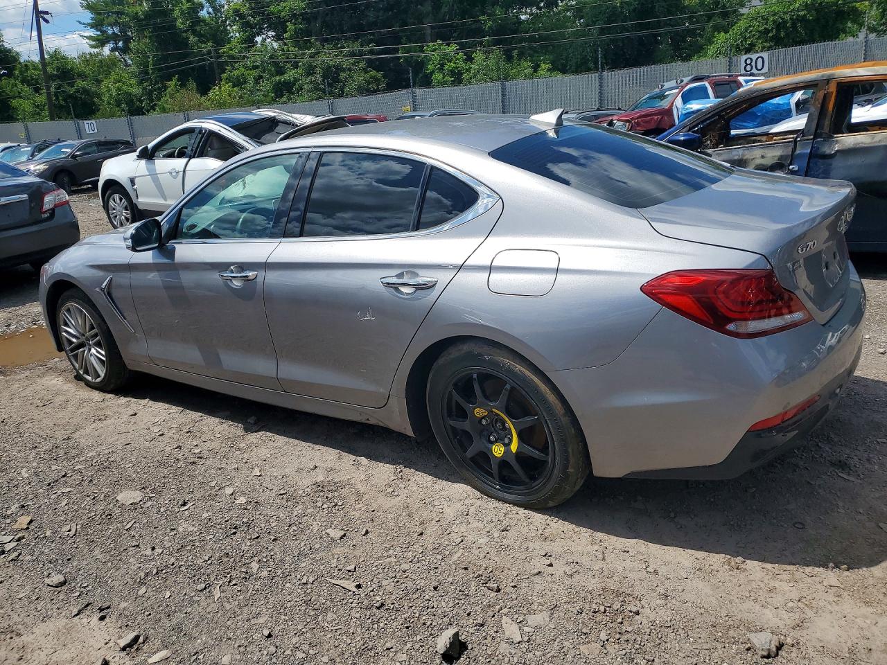 KMTG64LA1MU077159 · 2021 GENESIS G70 · 2/12