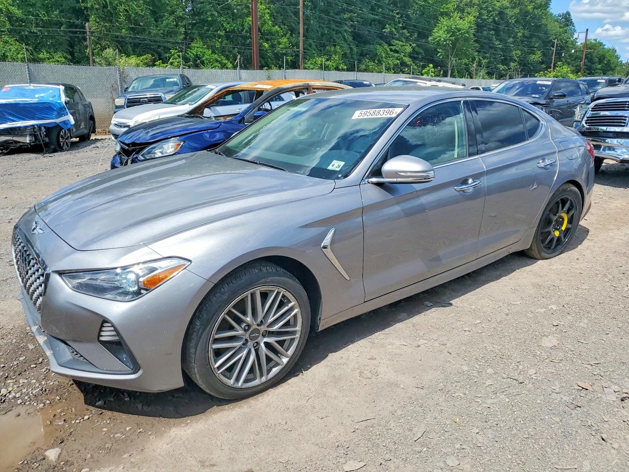 2021 GENESIS G70