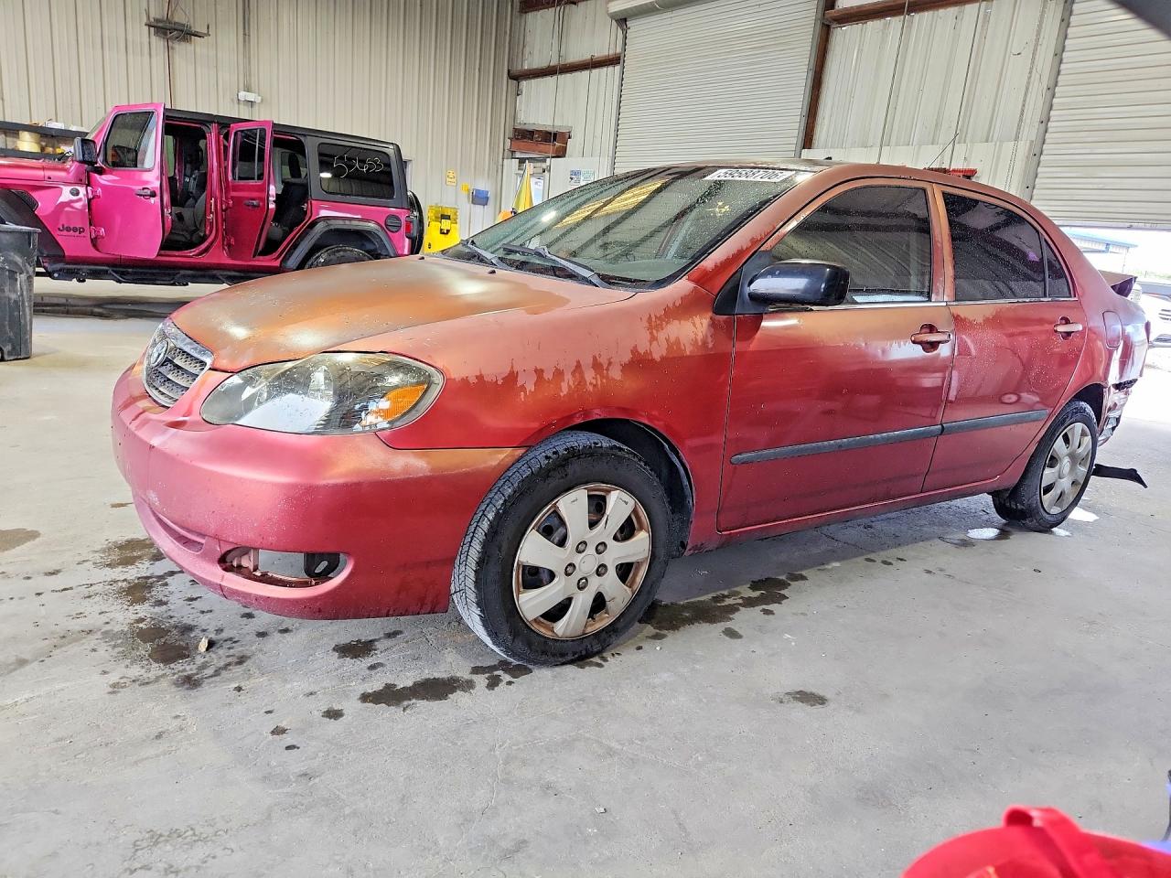 1NXBR32E35Z527244 · 2005 TOYOTA COROLLA