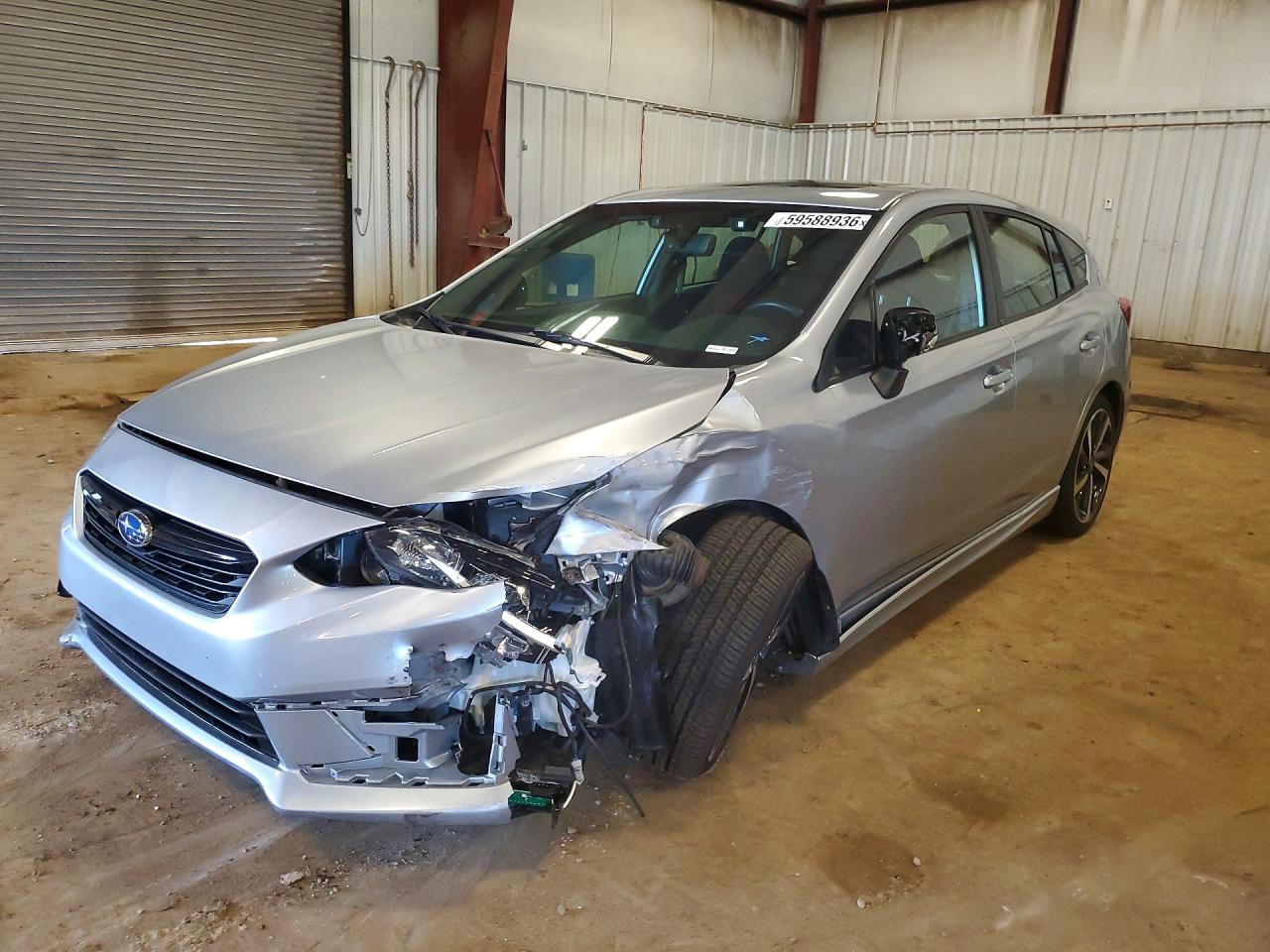 4S3GTAM66L3703650 · 2020 SUBARU IMPREZA