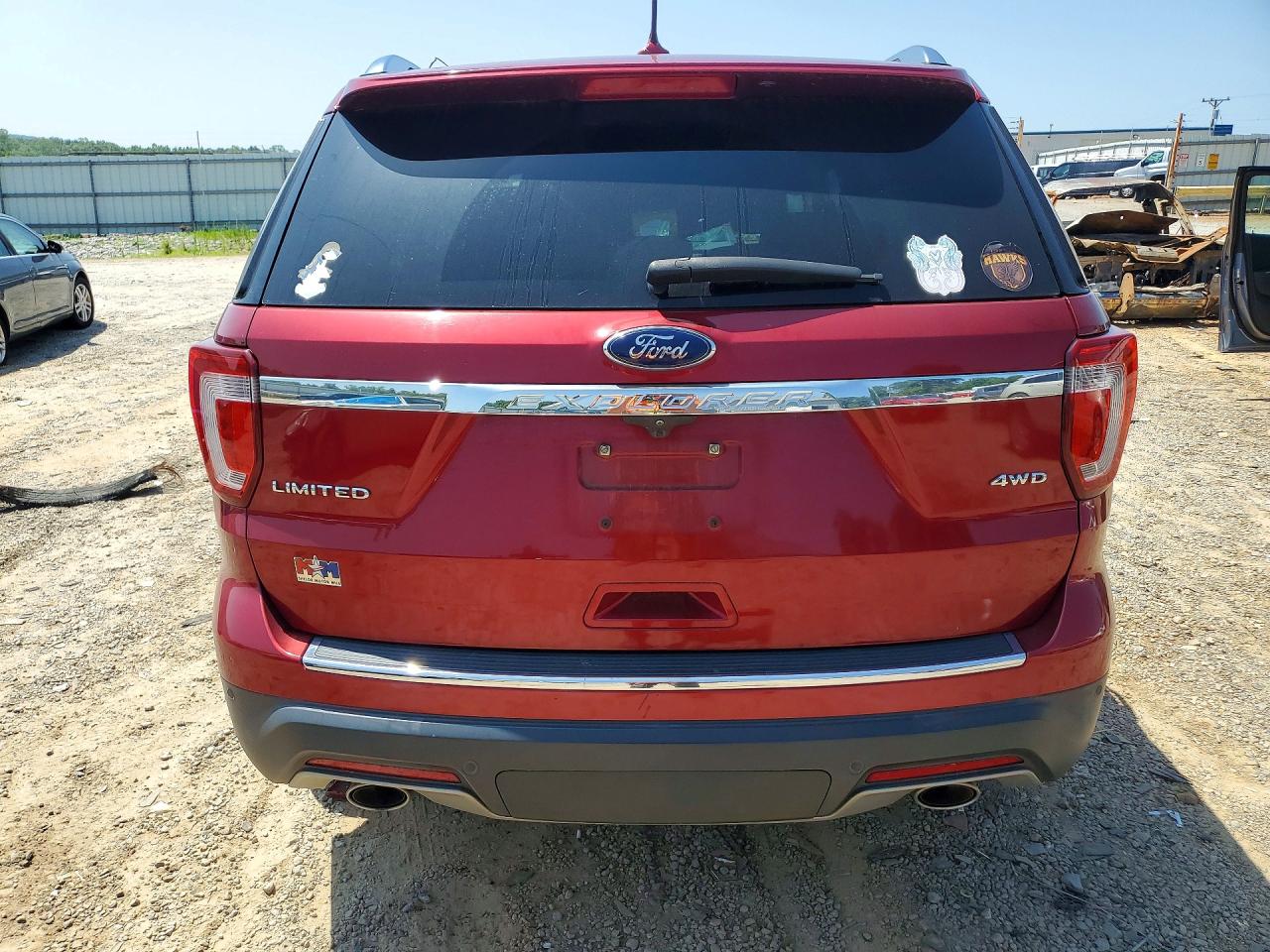 1FM5K8F8XKGB48836 · 2019 FORD EXPLORER · 6/13