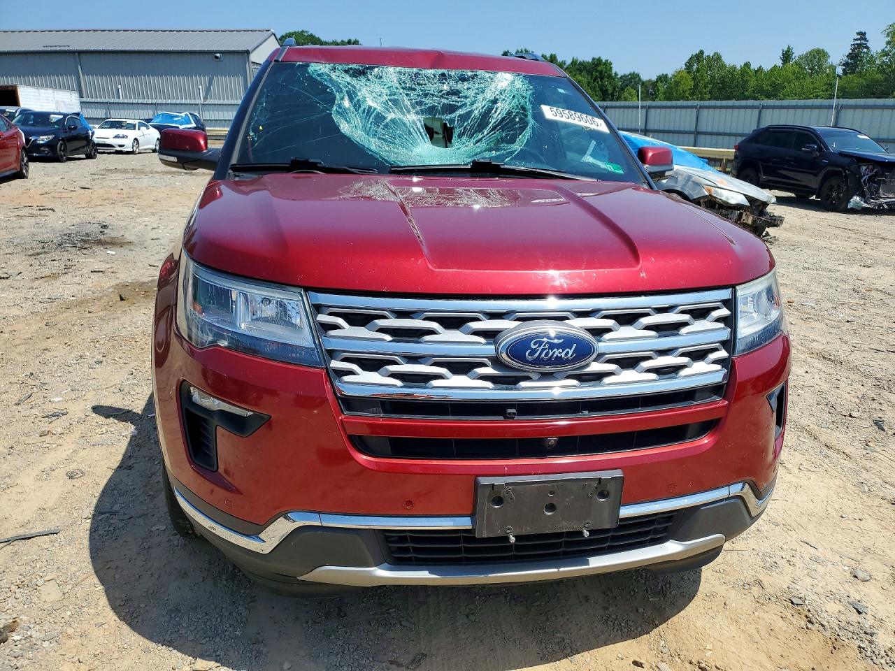 1FM5K8F8XKGB48836 · 2019 FORD EXPLORER · 5/13