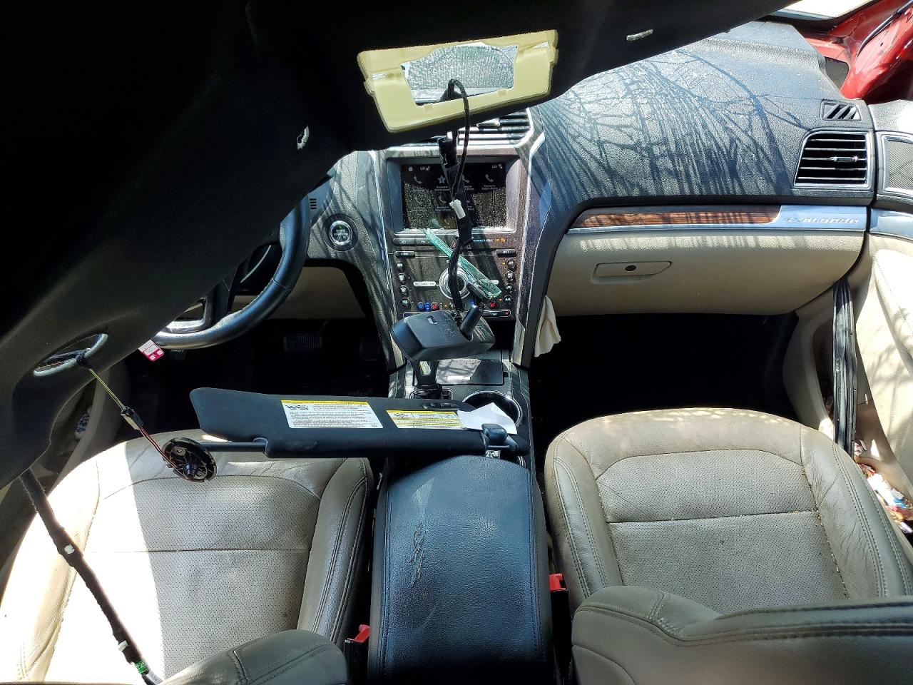 1FM5K8F8XKGB48836 · 2019 FORD EXPLORER · 8/13
