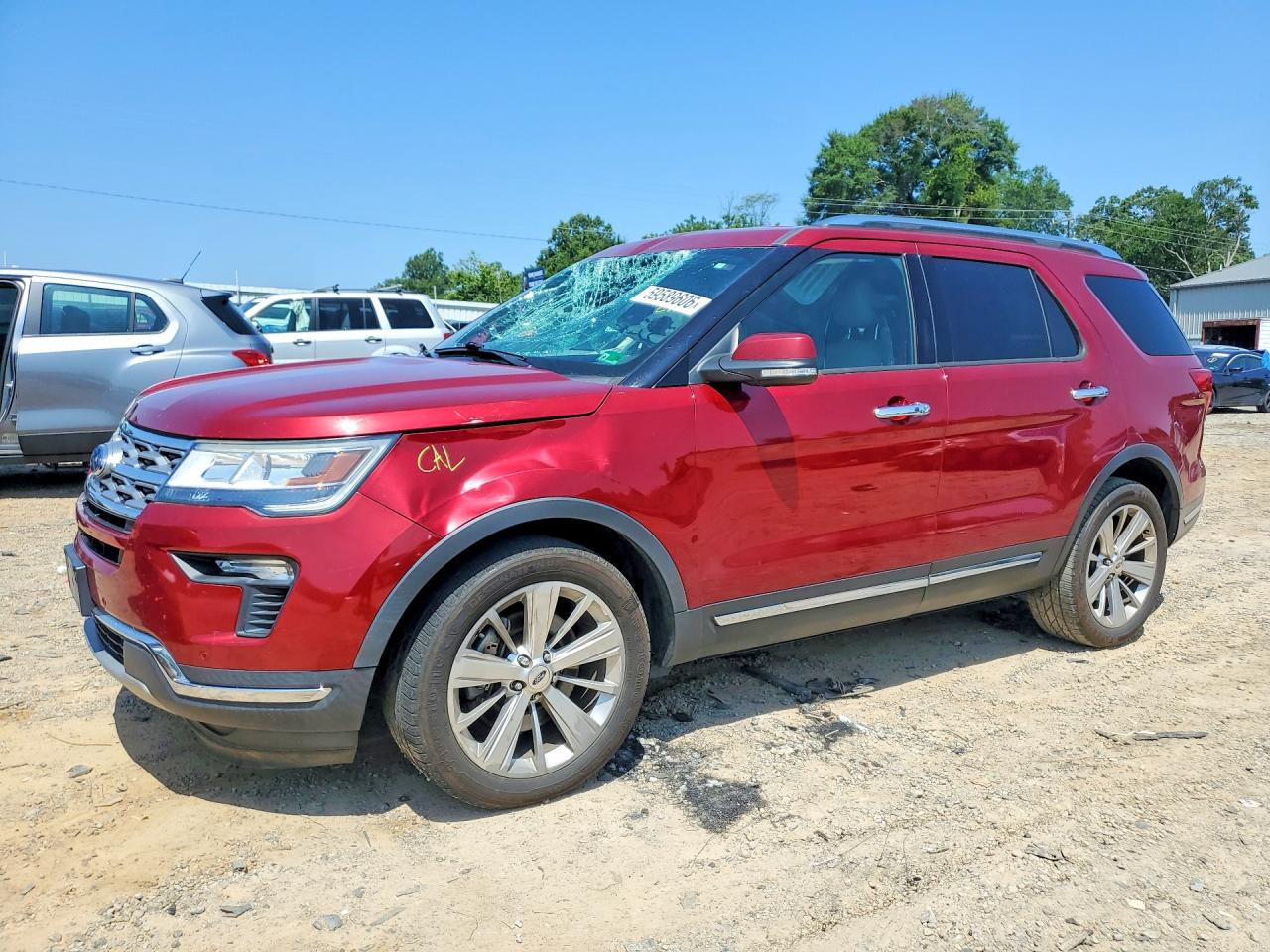 2019 FORD EXPLORER