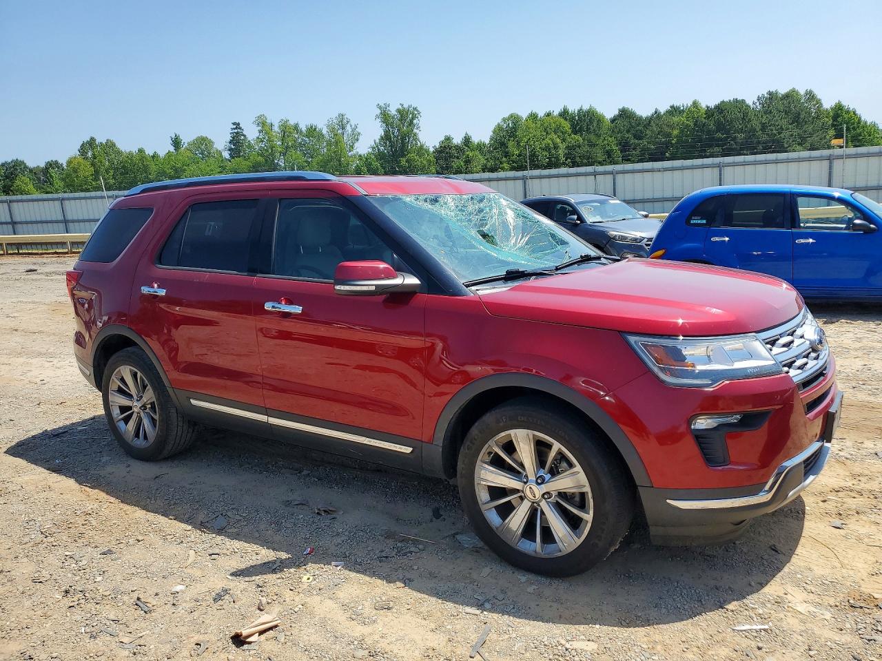 1FM5K8F8XKGB48836 · 2019 FORD EXPLORER · 4/13