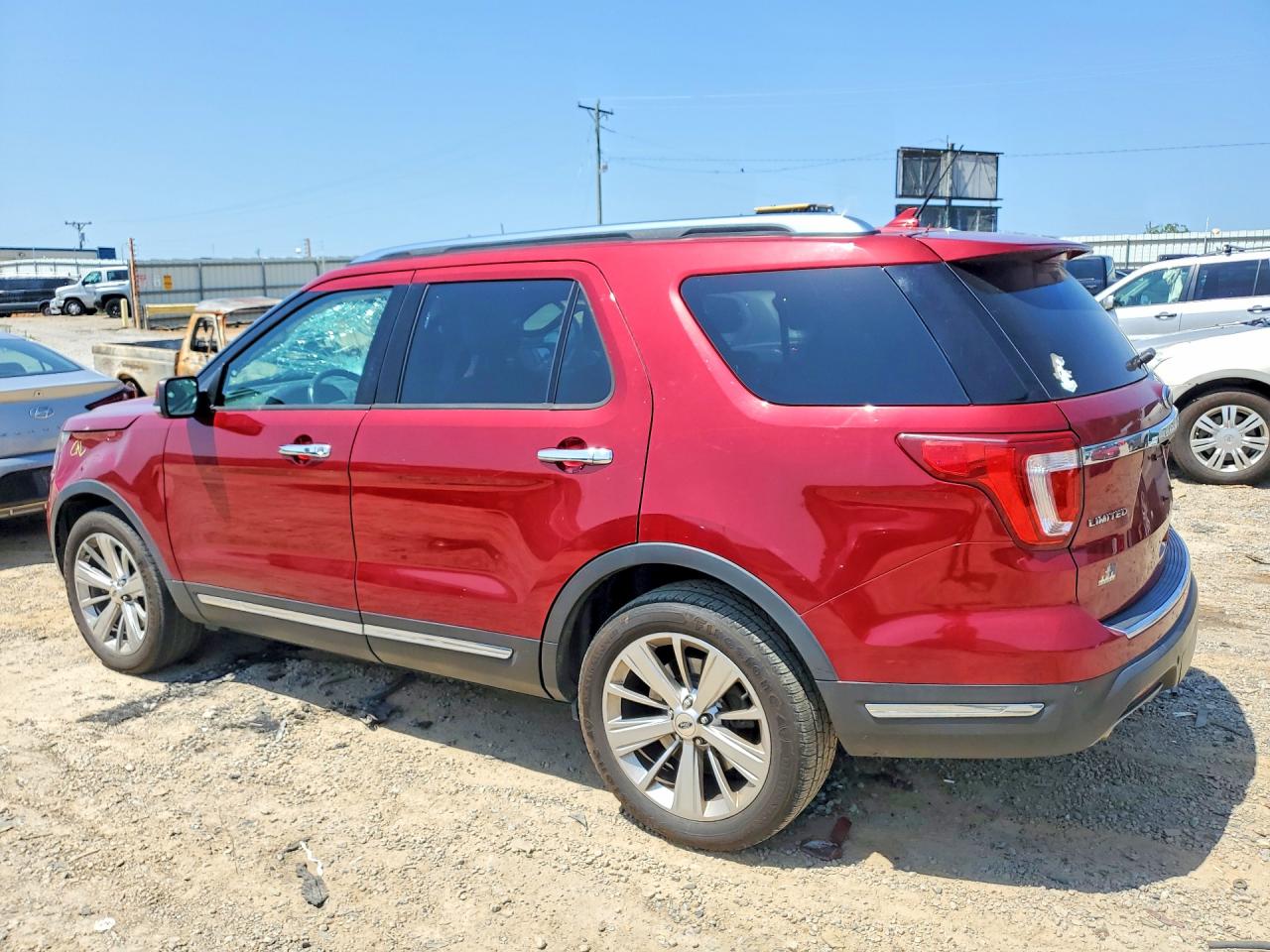 1FM5K8F8XKGB48836 · 2019 FORD EXPLORER · 2/13
