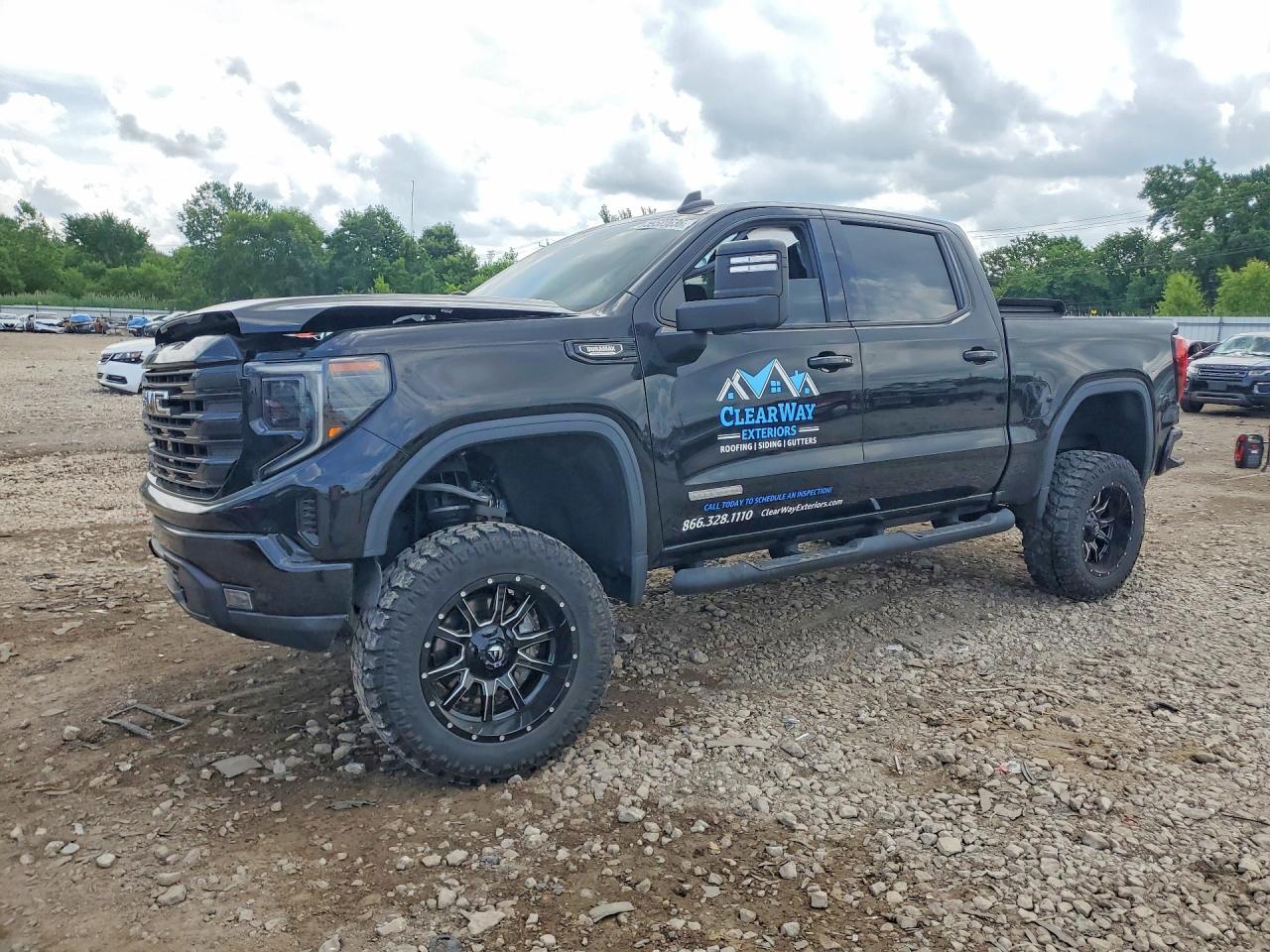 3GTUUCETXNG549752 · 2022 GMC SIERRA