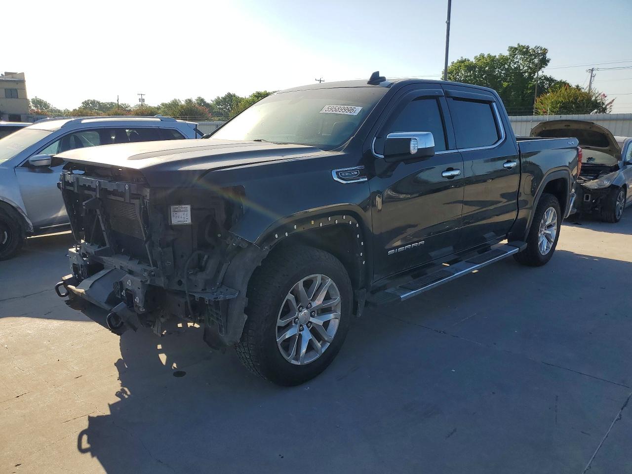 3GTU9DED8KG262602 · 2019 GMC SIERRA