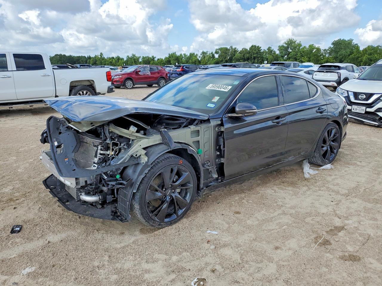 KMTG34TAXPU108549 · 2023 GENESIS G70
