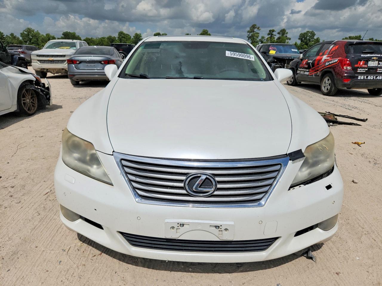 JTHCL5EFXC5013889 · 2012 LEXUS LS · 5/13