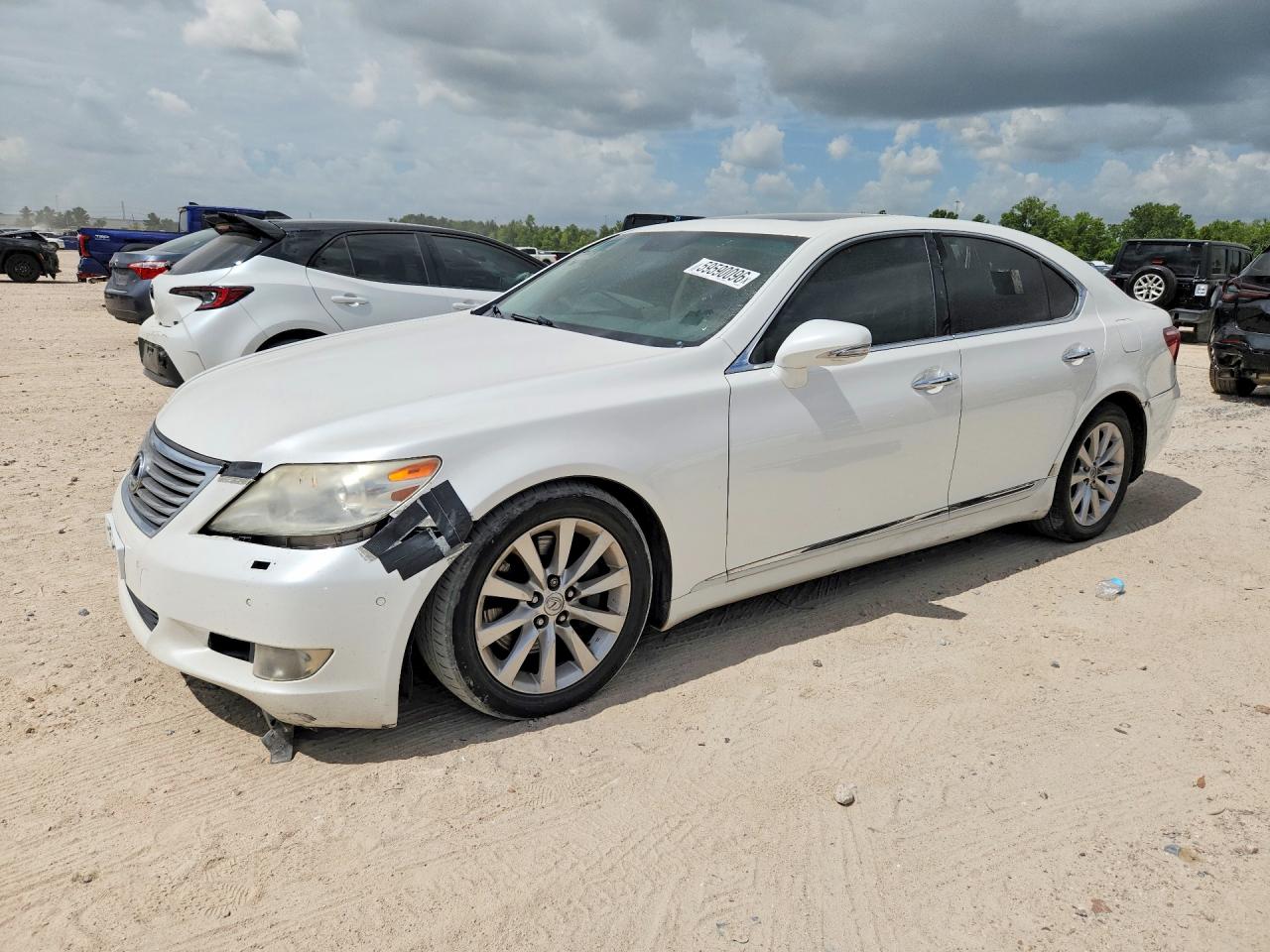 2012 LEXUS LS