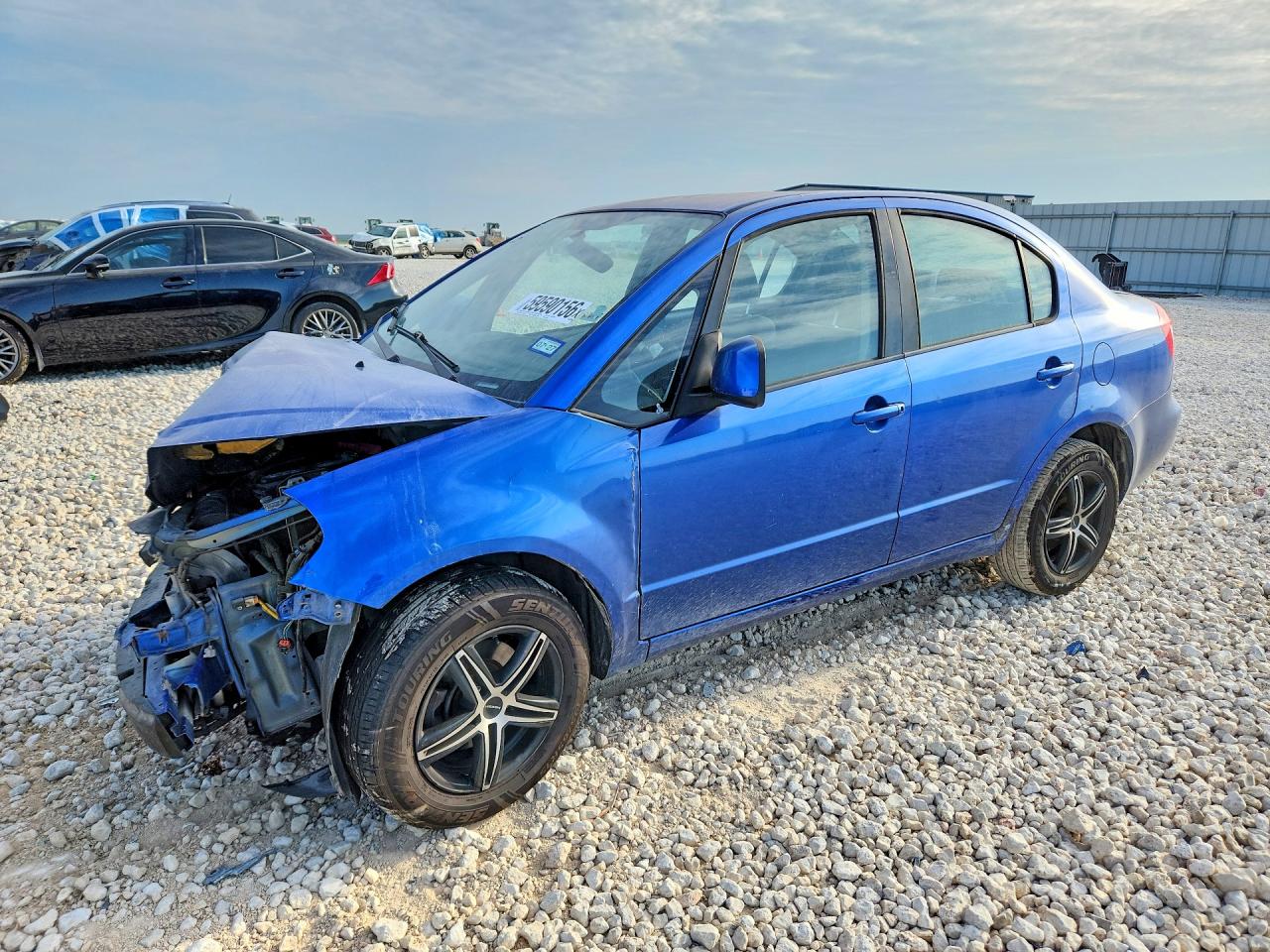 JS2YC5A31D6100861 · 2013 SUZUKI SX4