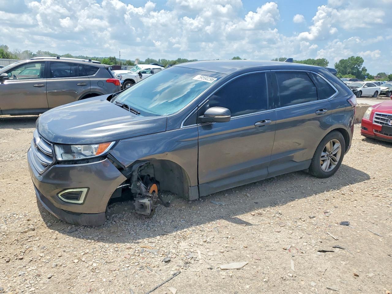 2FMPK4J80GBC05522 · 2016 FORD EDGE