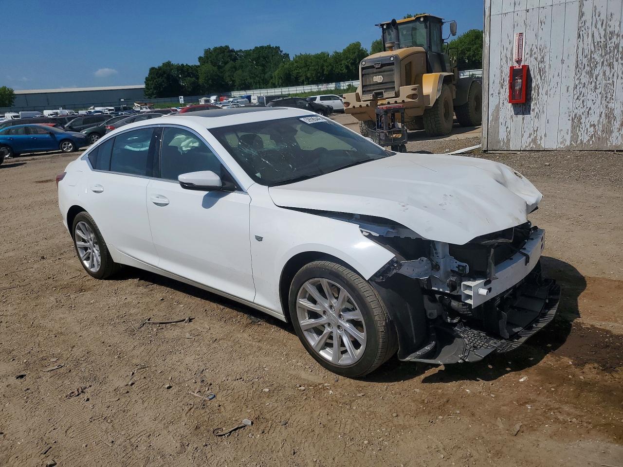 1G6DX5RK2R0130442 · 2024 CADILLAC CT5 · 4/12