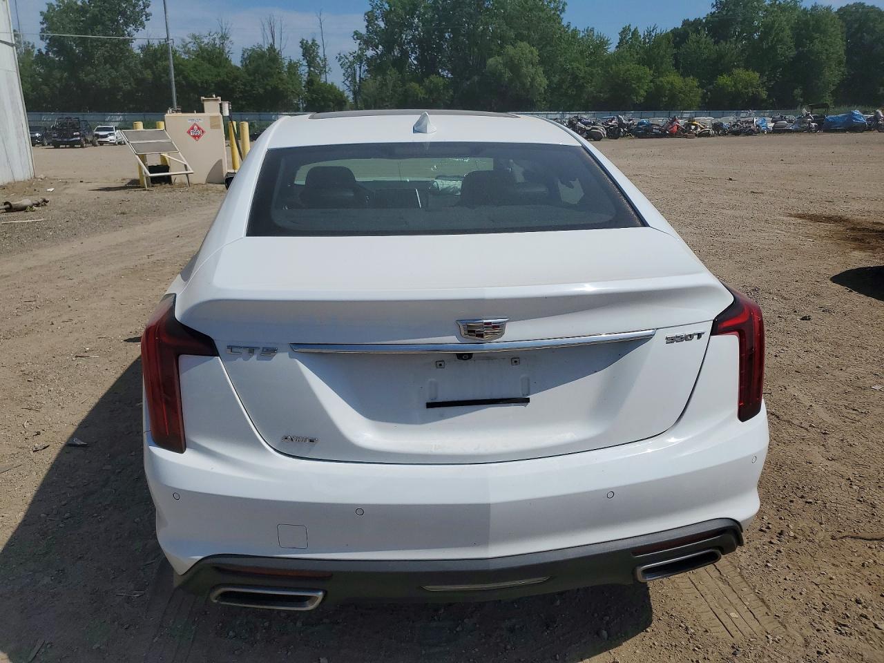 1G6DX5RK2R0130442 · 2024 CADILLAC CT5 · 6/12