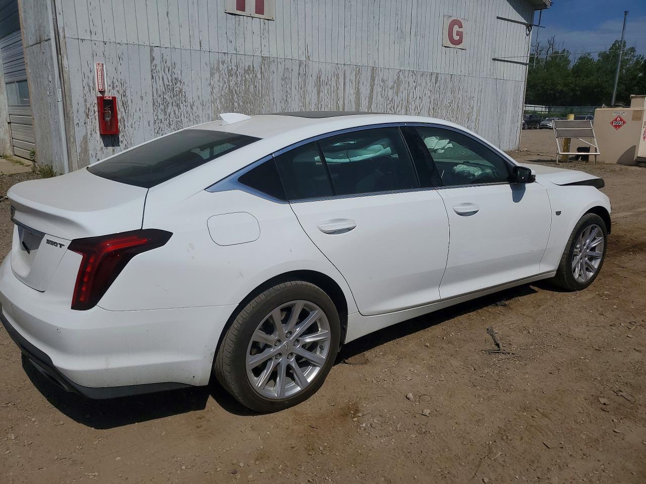 1G6DX5RK2R0130442 · 2024 CADILLAC CT5 · 3/12