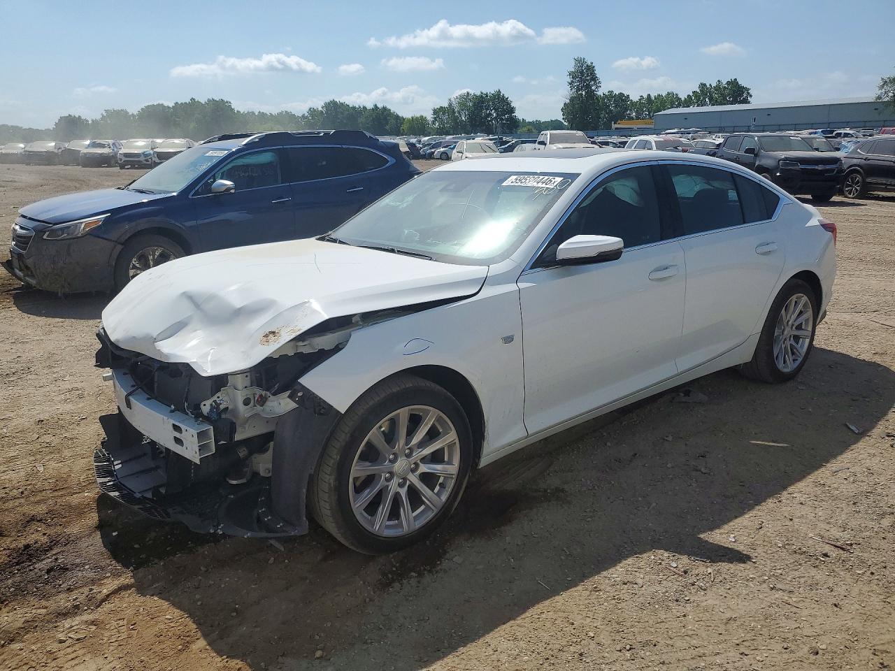 1G6DX5RK2R0130442 · 2024 CADILLAC CT5