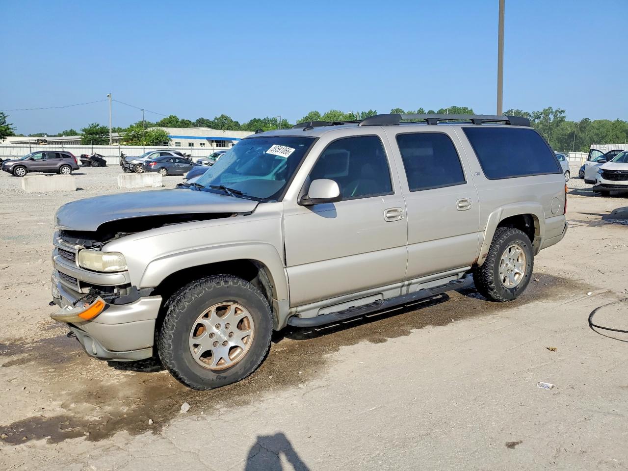 3GNFK16Z35G230495 · 2005 CHEVROLET SUBURBAN