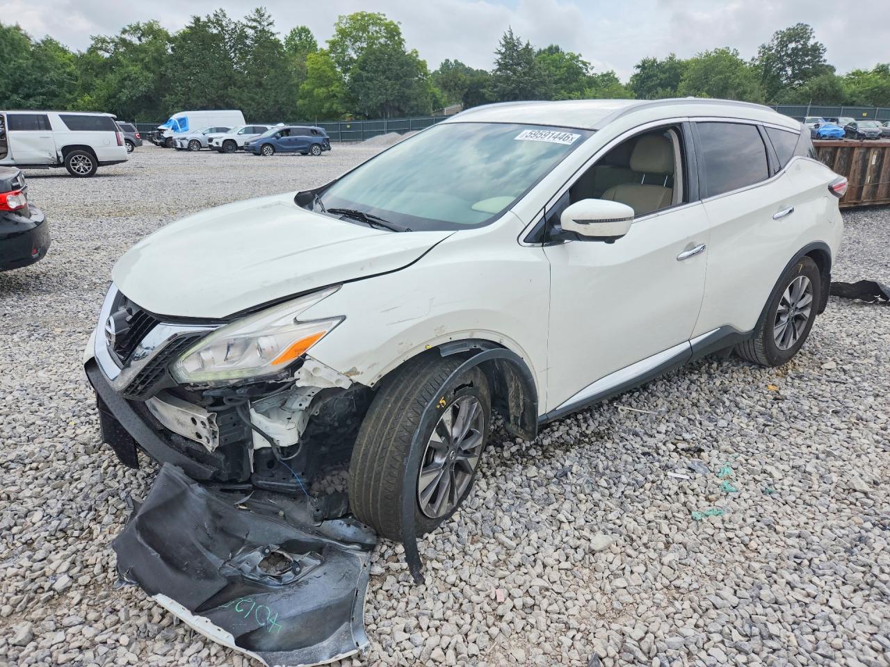 5N1AZ2MG3HN181196 · 2017 NISSAN MURANO